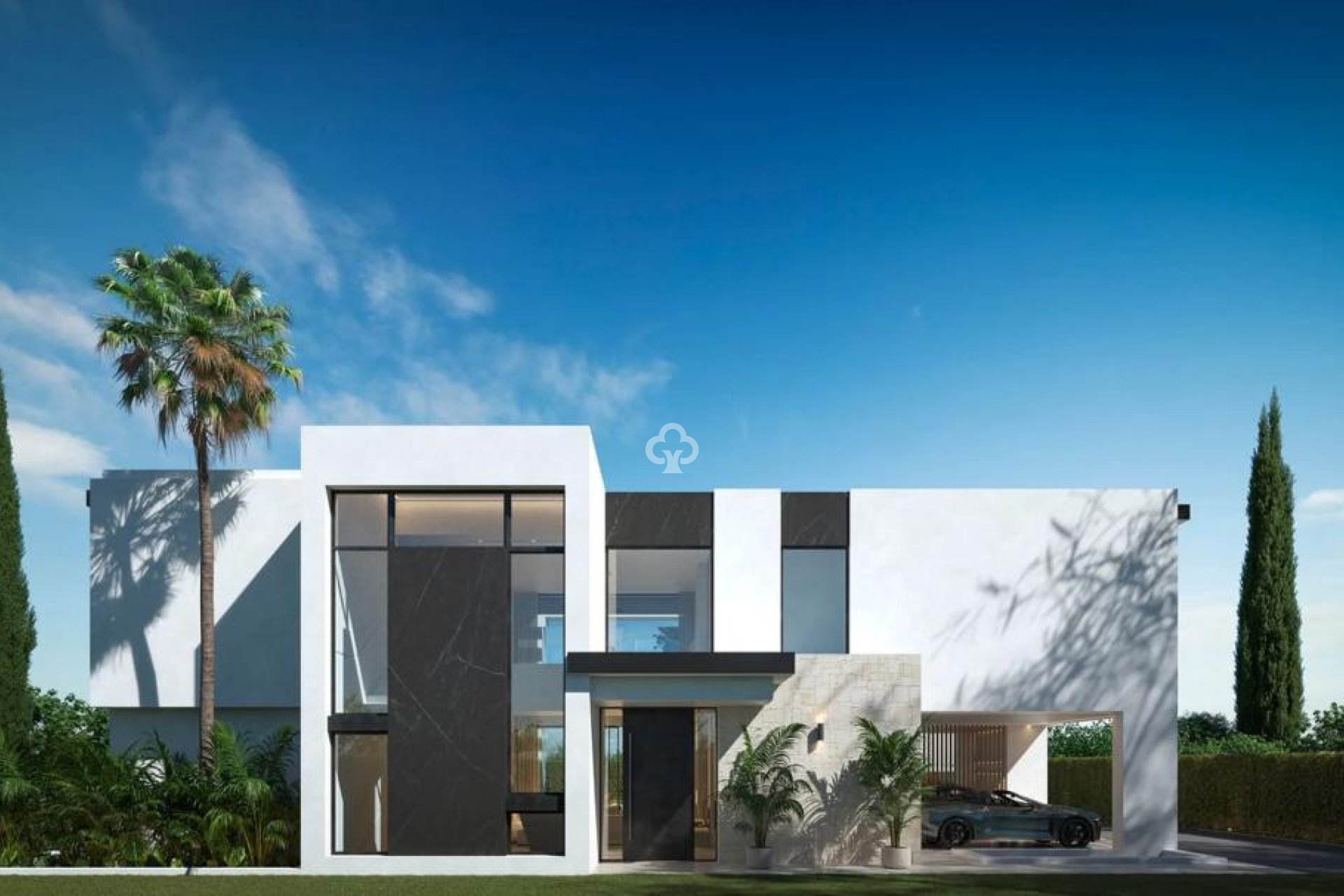 Obra nueva - Chalet independiente -
Estepona - Avenida Bel-Air, 15