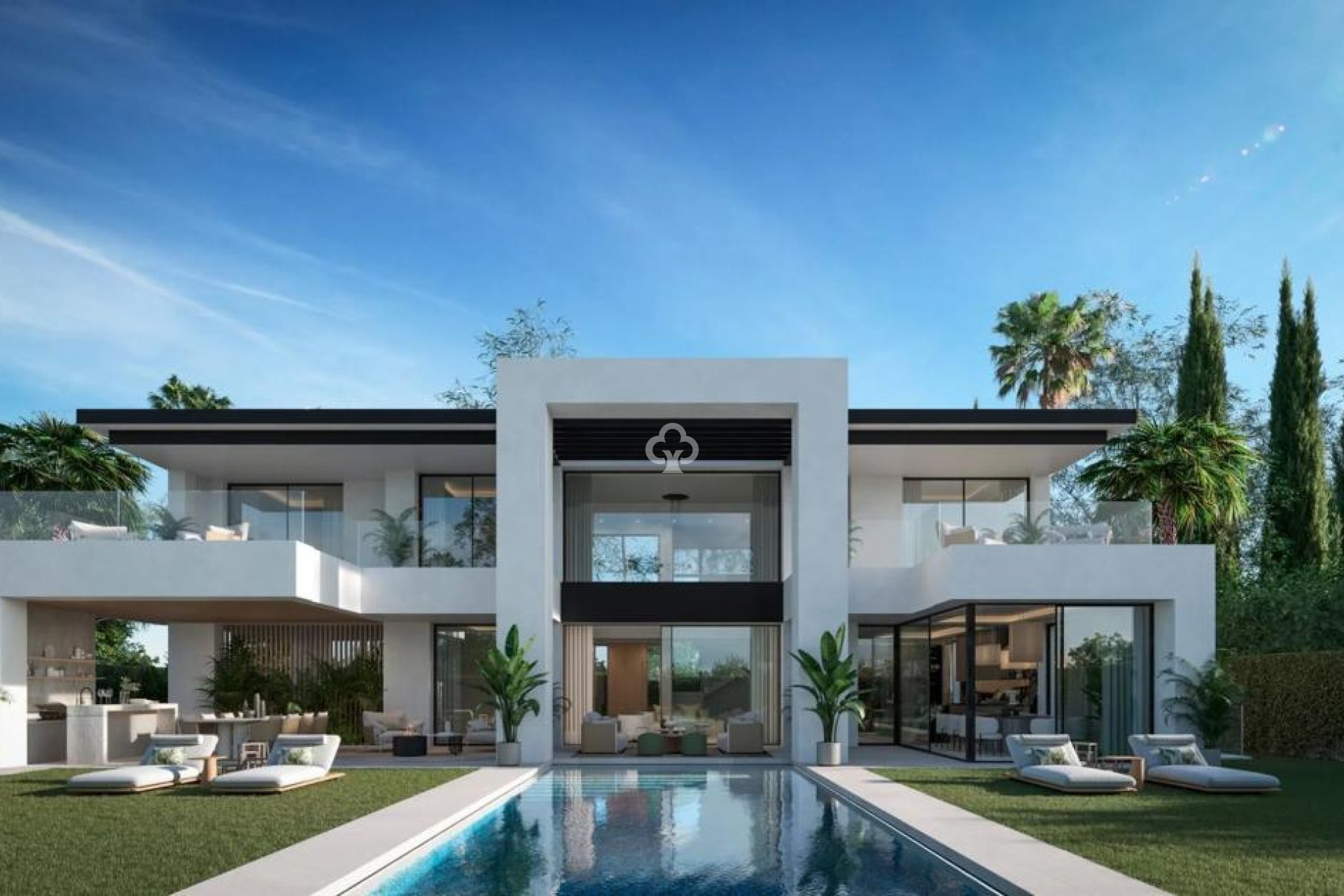 Obra nueva - Chalet independiente -
Estepona - Avenida Bel-Air, 15