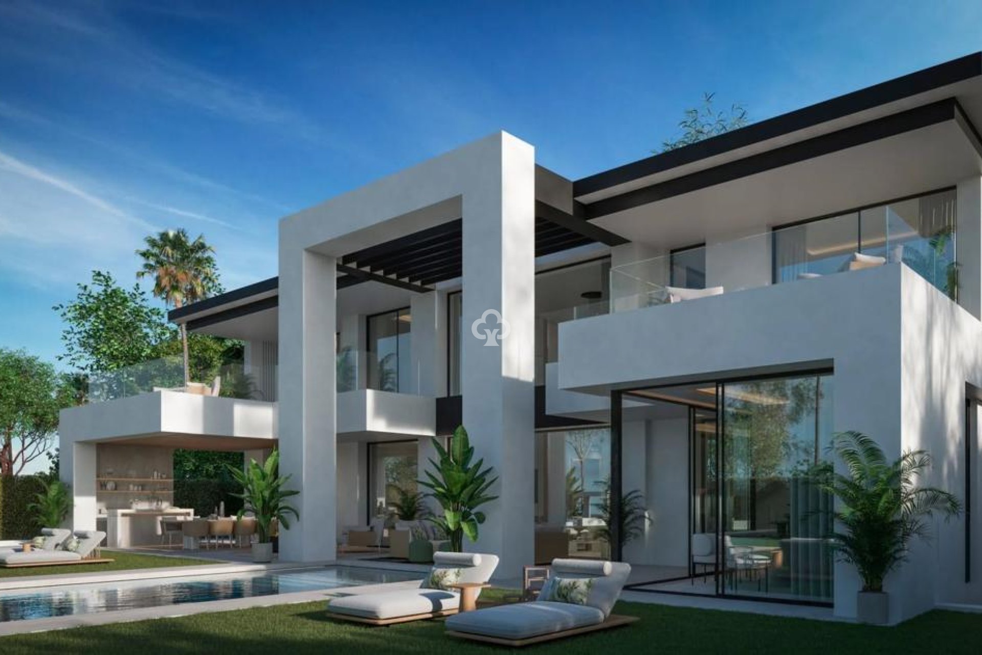 Obra nueva - Chalet independiente -
Estepona - Avenida Bel-Air, 15