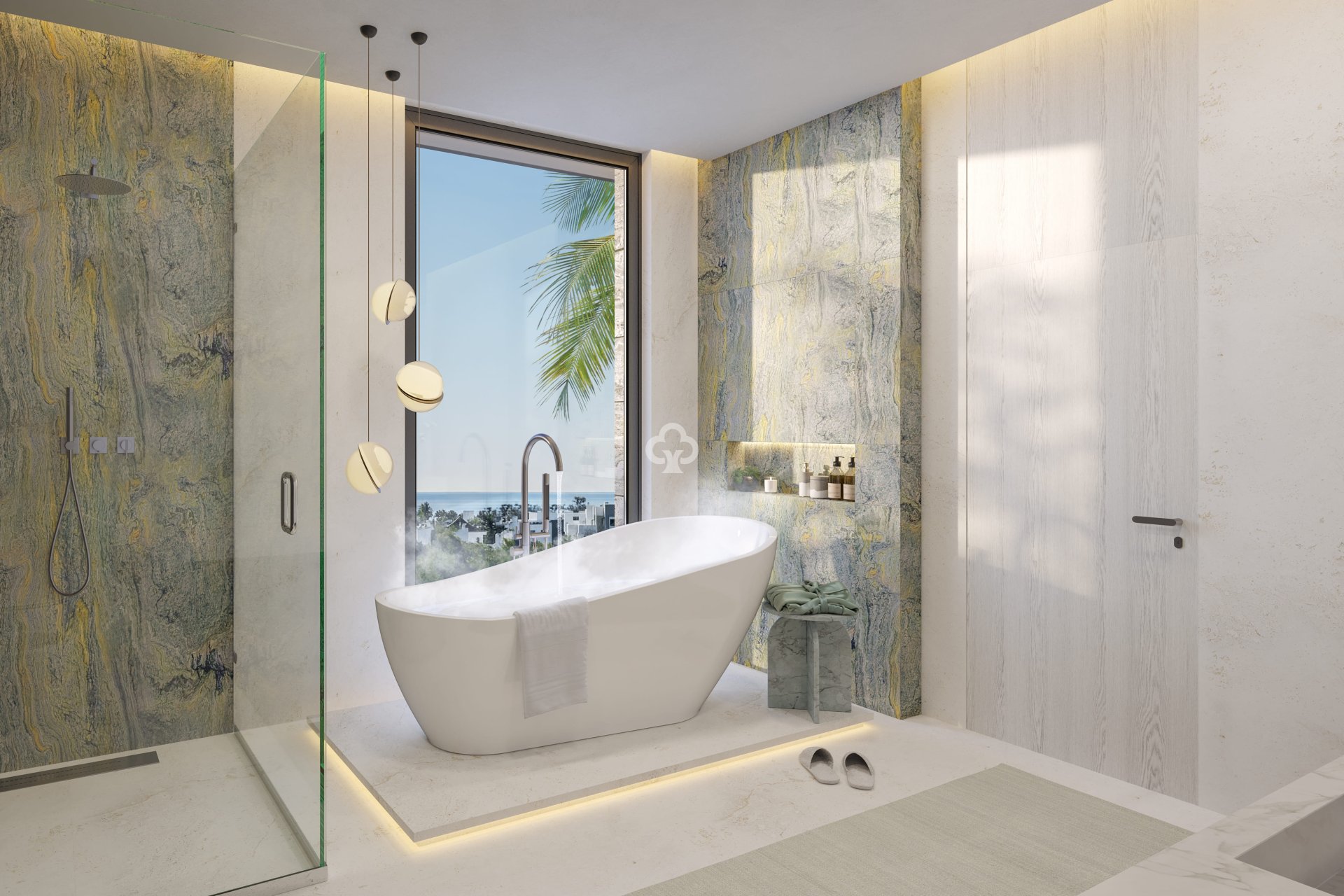 Obra nueva - Chalet independiente -
Estepona - Calle Manzanilla, 39