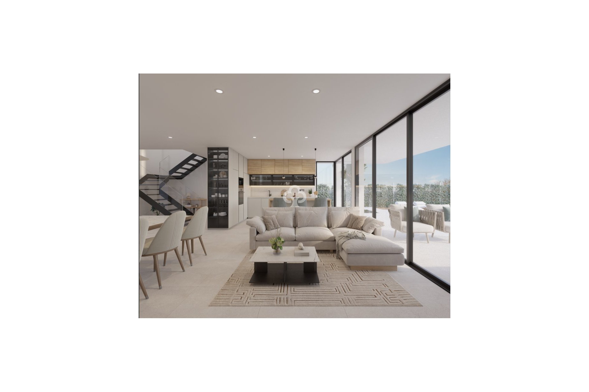 Obra nueva - Chalet independiente -
Fuente-Álamo - Calle Hungria, 35