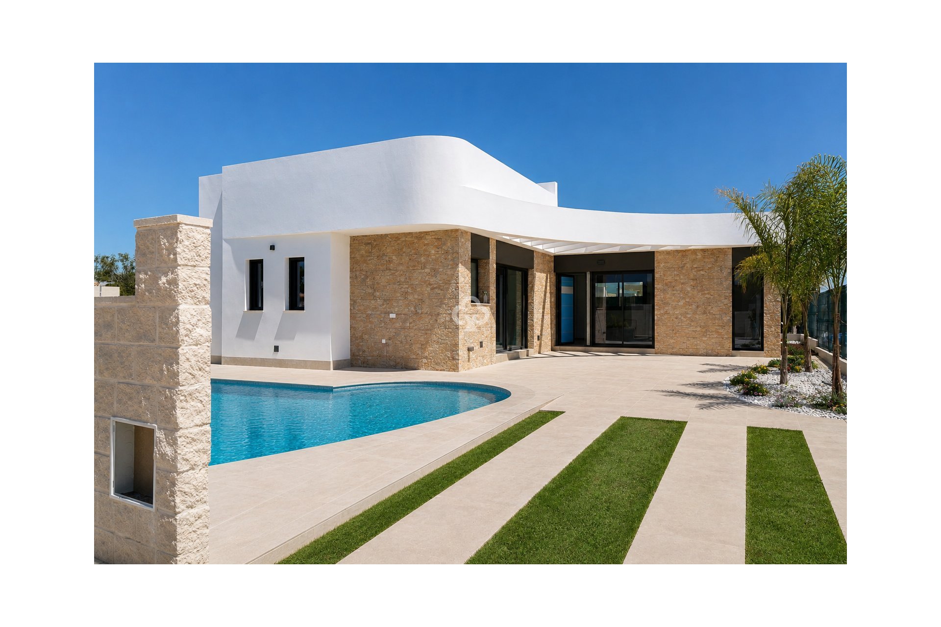 Obra nueva - Chalet independiente -
Los Montesinos