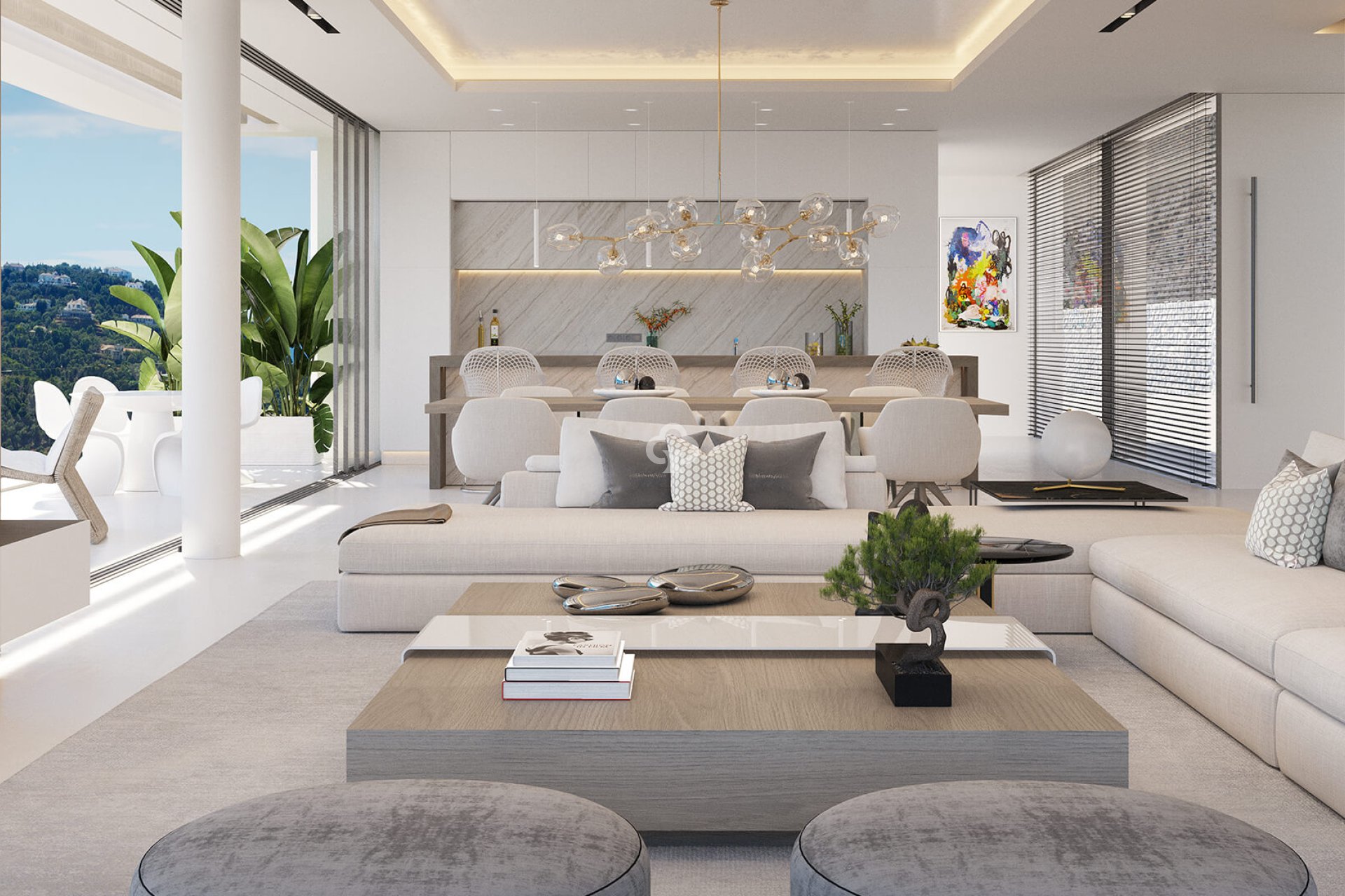 Obra nueva - Chalet independiente -
Marbella