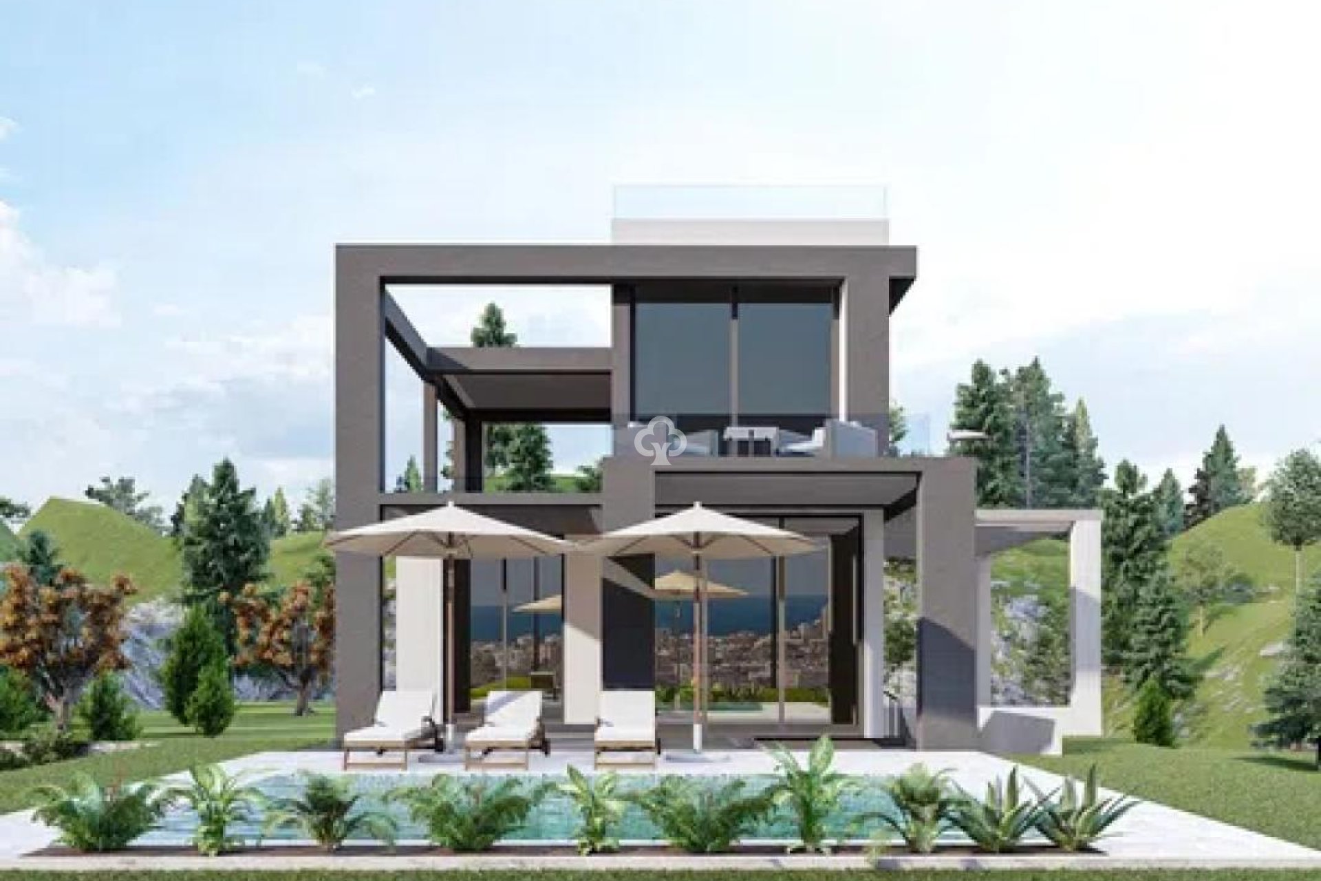 Obra nueva - Chalet independiente -
Mijas - Calle Zopilote, 12