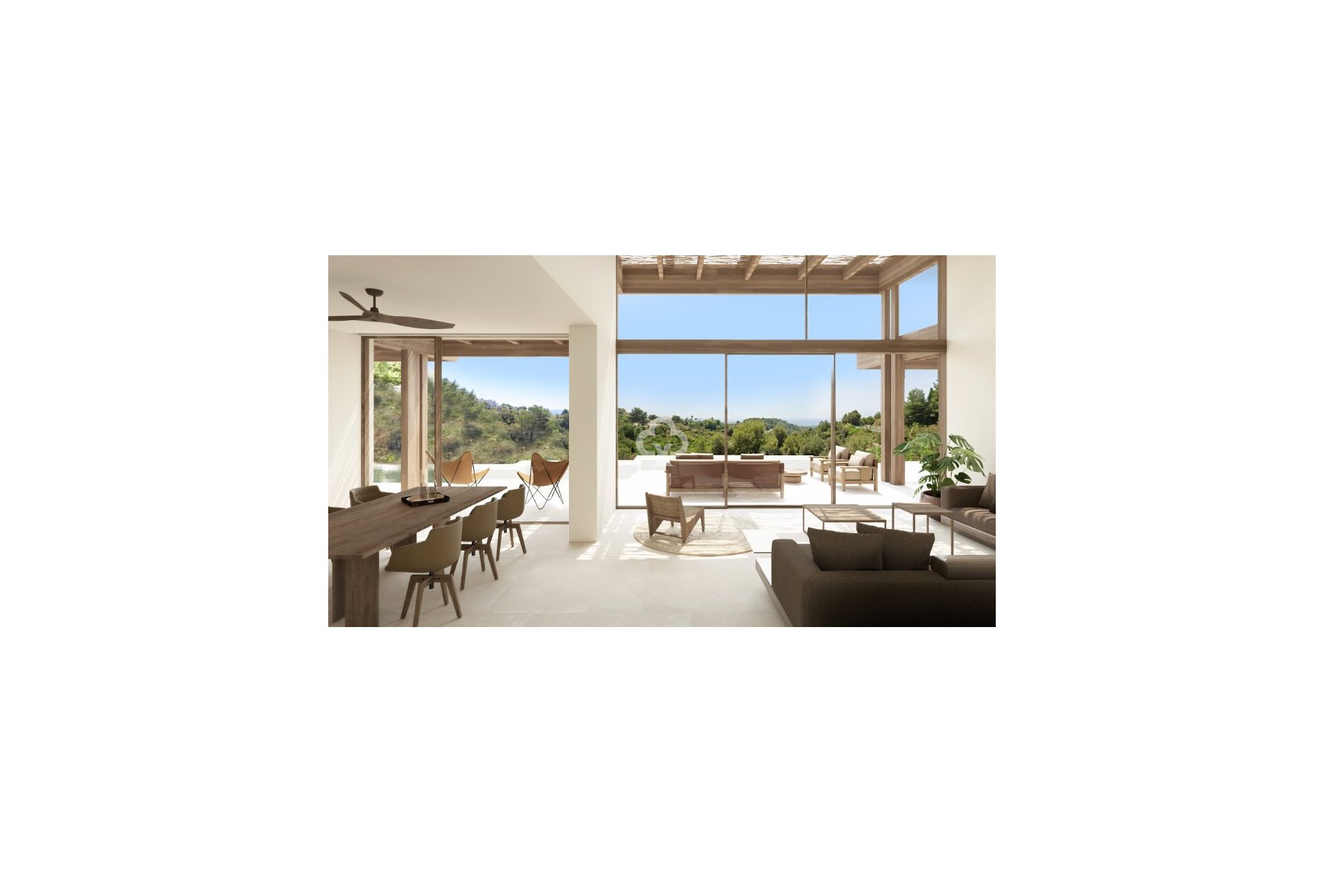 Obra nueva - Chalet independiente -
Moraira