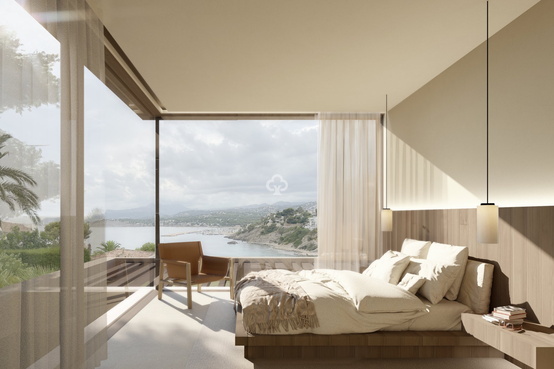 Obra nueva - Chalet independiente -
Moraira