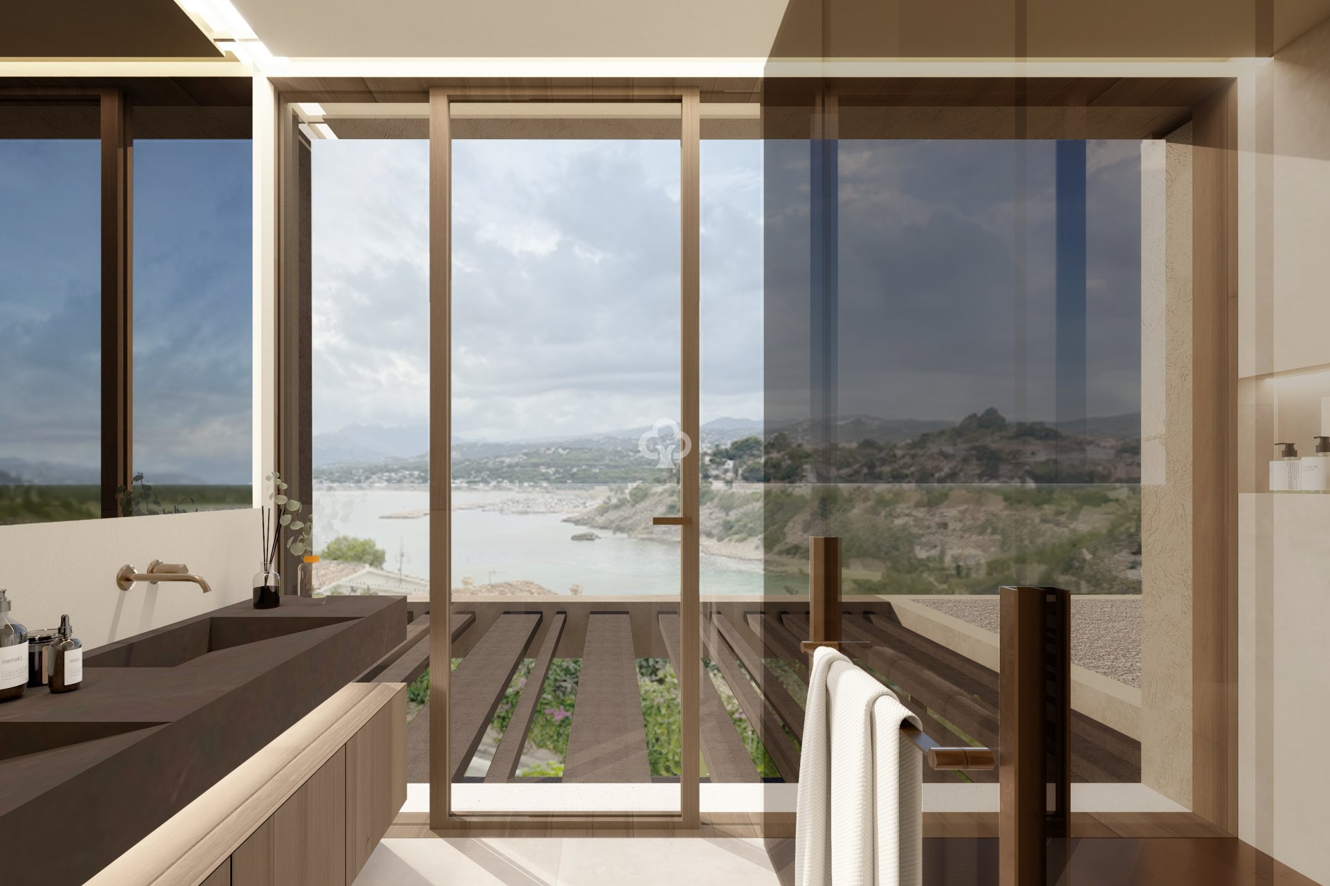 Obra nueva - Chalet independiente -
Moraira