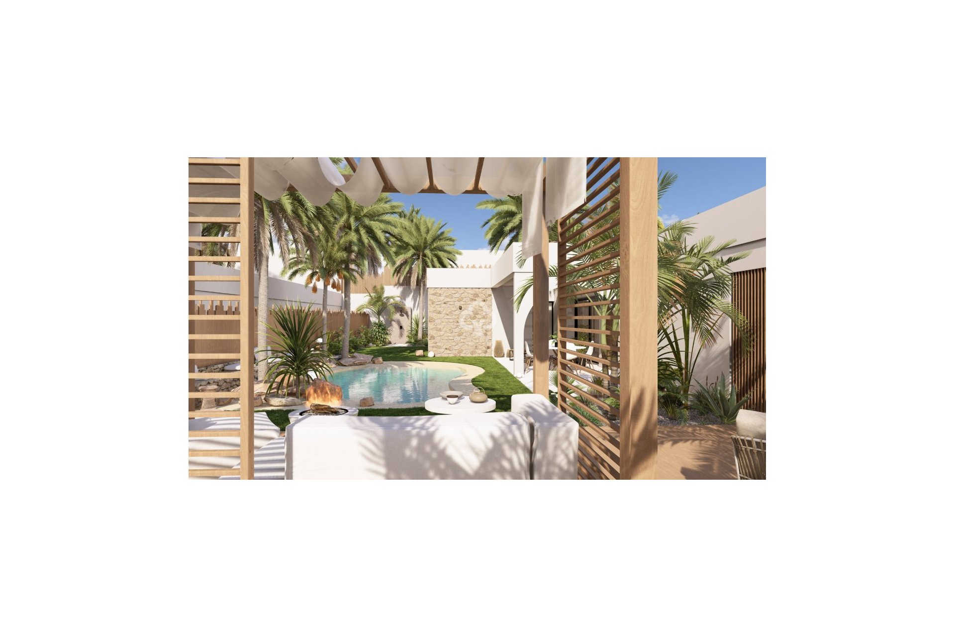 Obra nueva - Chalet independiente -
Murcia - 30155