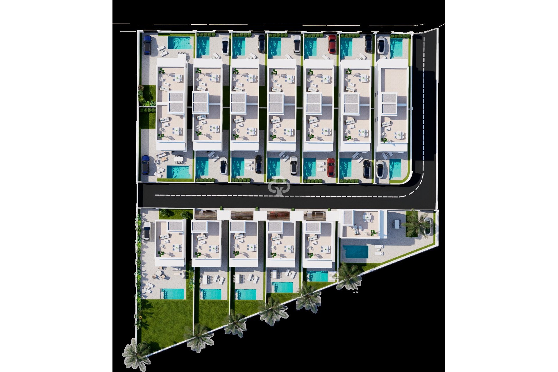 Obra nueva - Chalet independiente -
Orihuela - Calle Amatista, 60