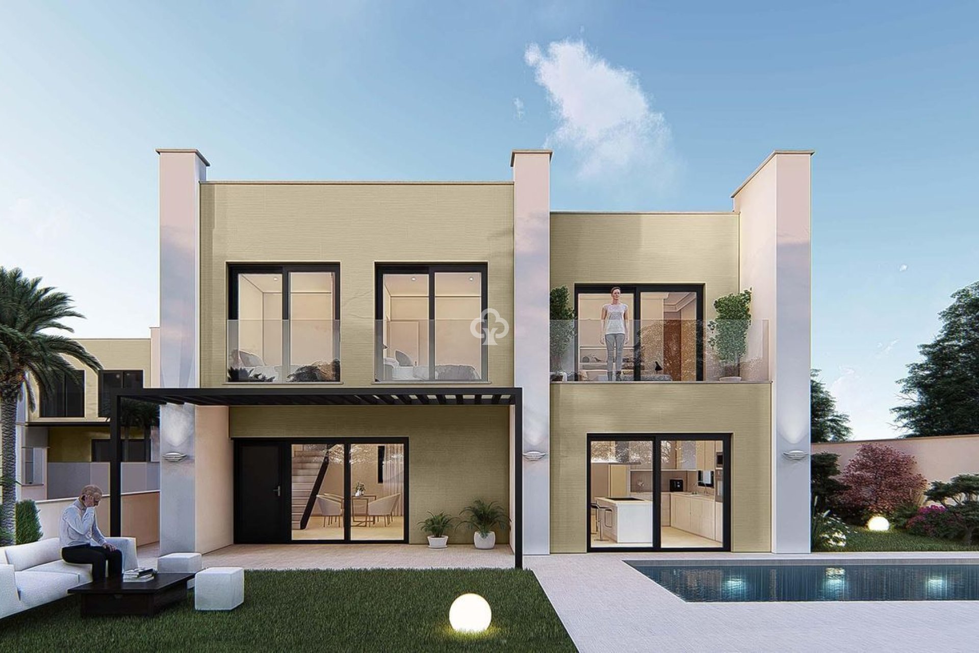 Obra nueva - Chalet independiente -
San Juan de Alicante - Calle Sierra Aitana, 17