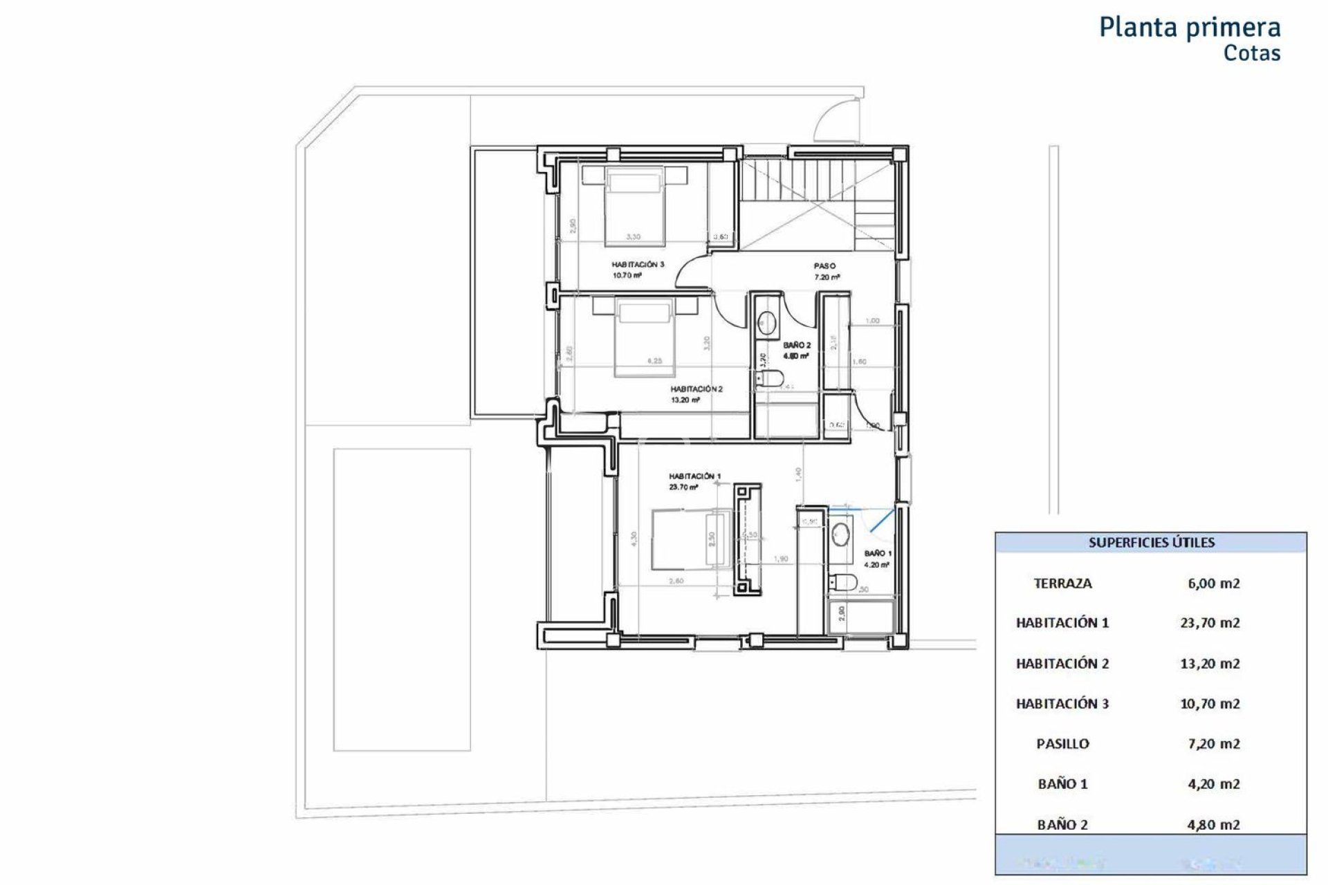 Obra nueva - Chalet independiente -
San Juan de Alicante - Calle Sierra Aitana, 17