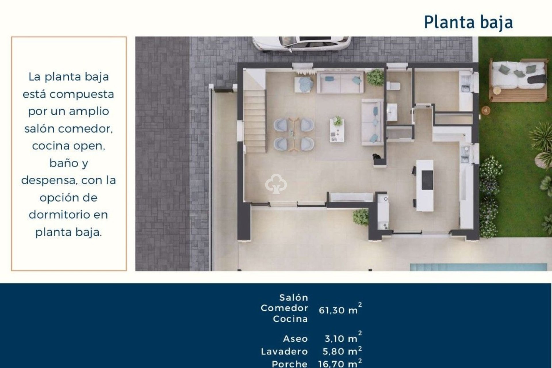 Obra nueva - Chalet independiente -
San Juan de Alicante - Calle Sierra Aitana, 17