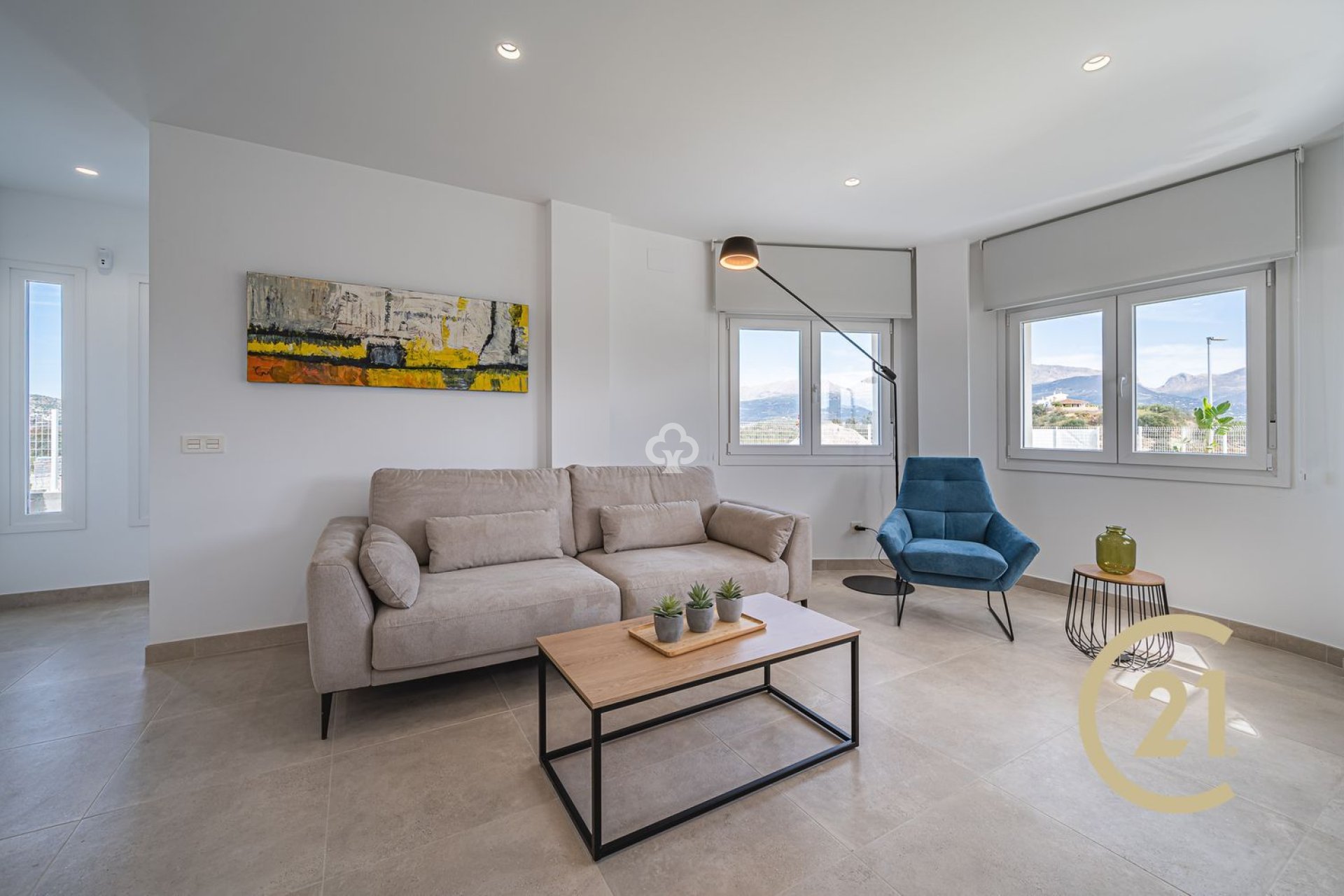 Obra nueva - Chalet independiente -
Viñuela