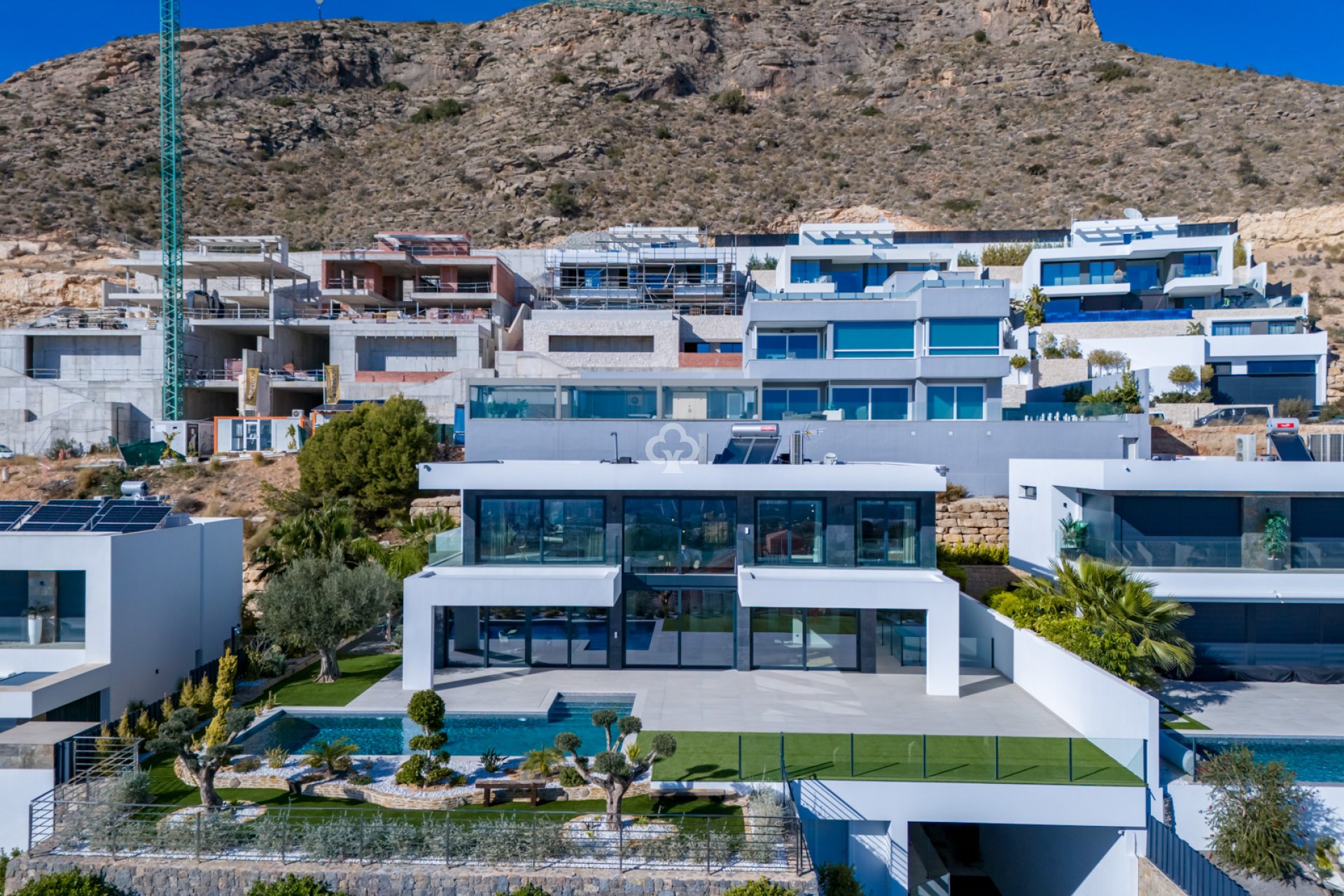 Obra nueva - Detached houses -
Finestrat