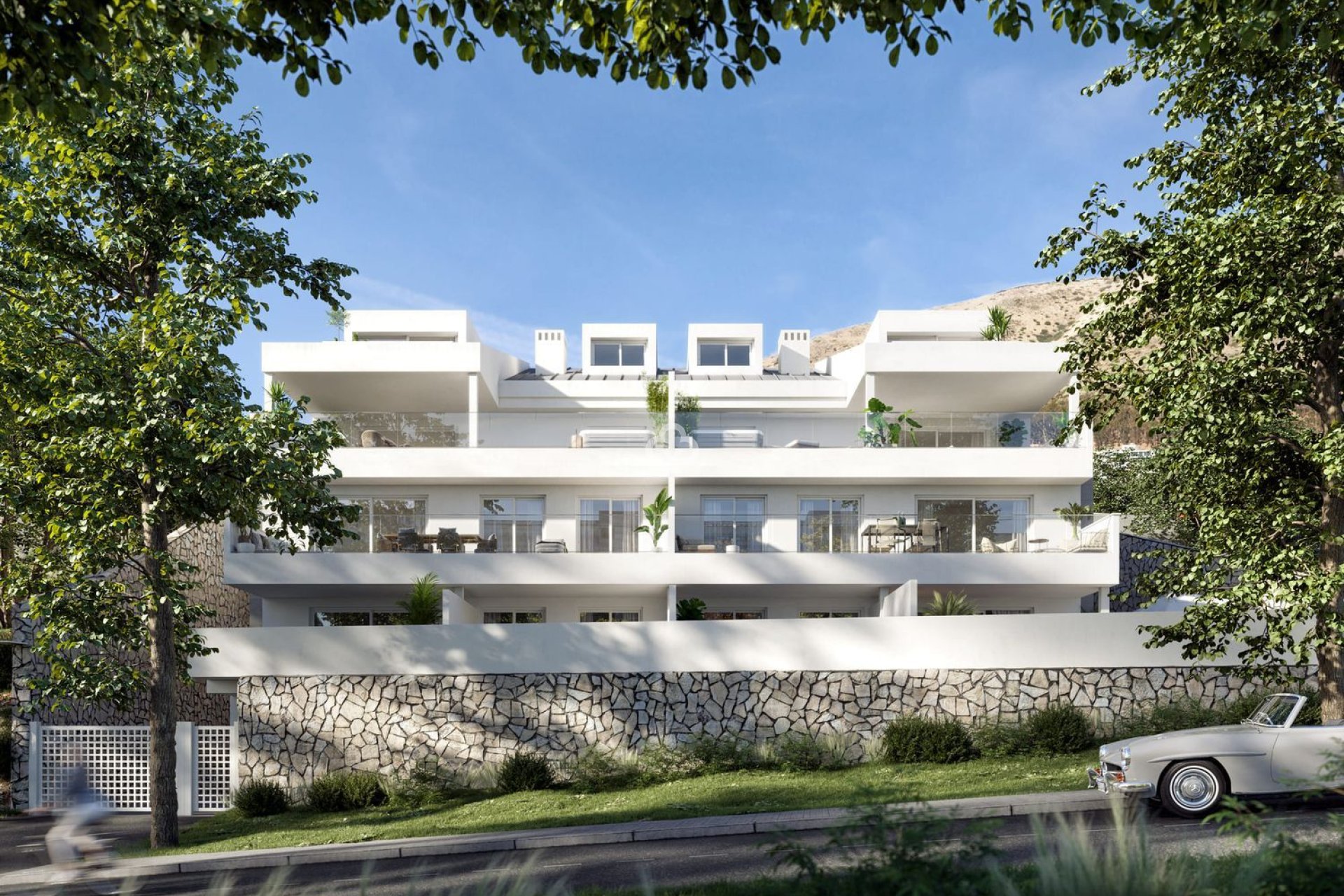 Obra nueva - Duplexes -
Benalmádena