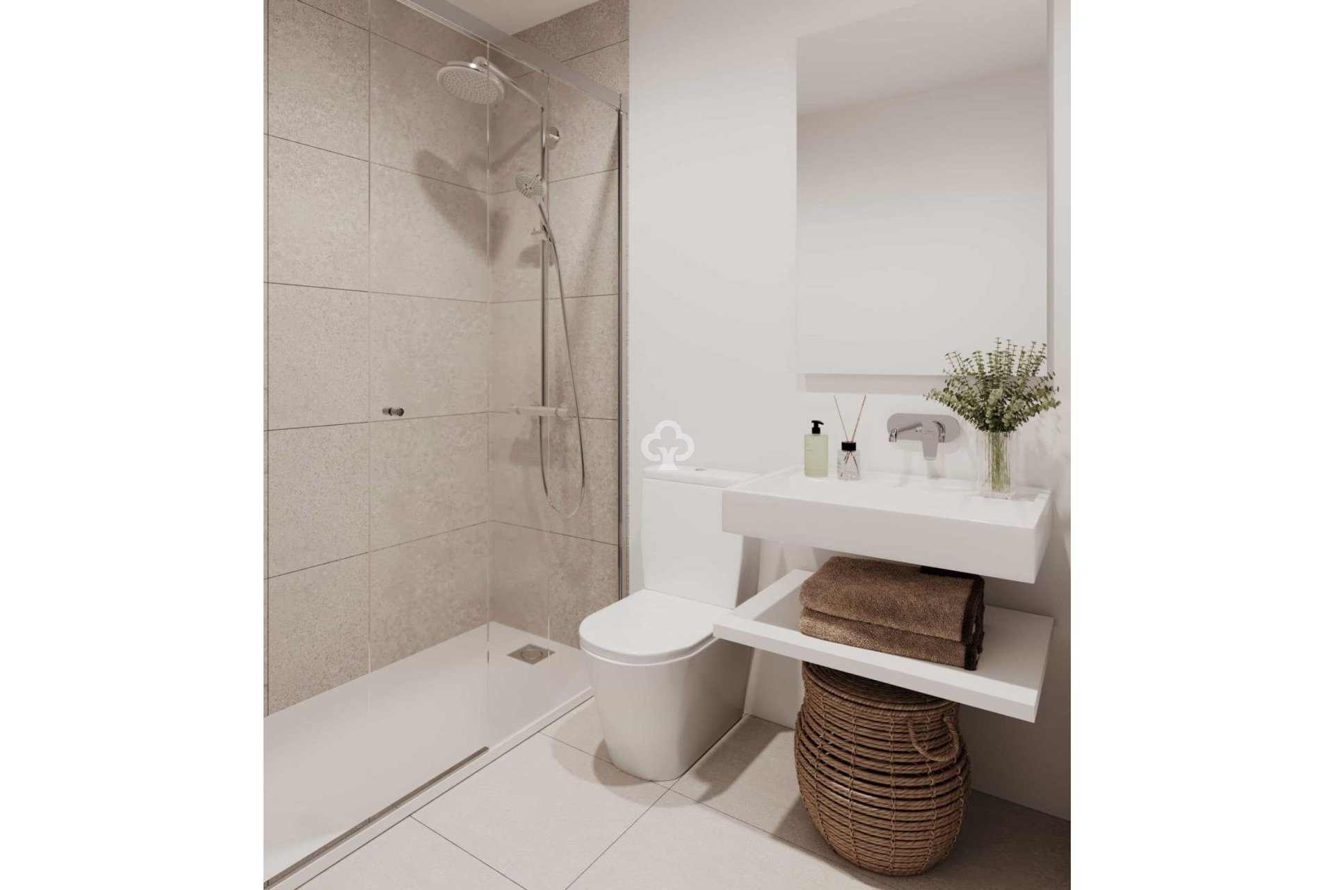 Obra nueva - Duplexes -
Estepona - Calle Islas Caimán