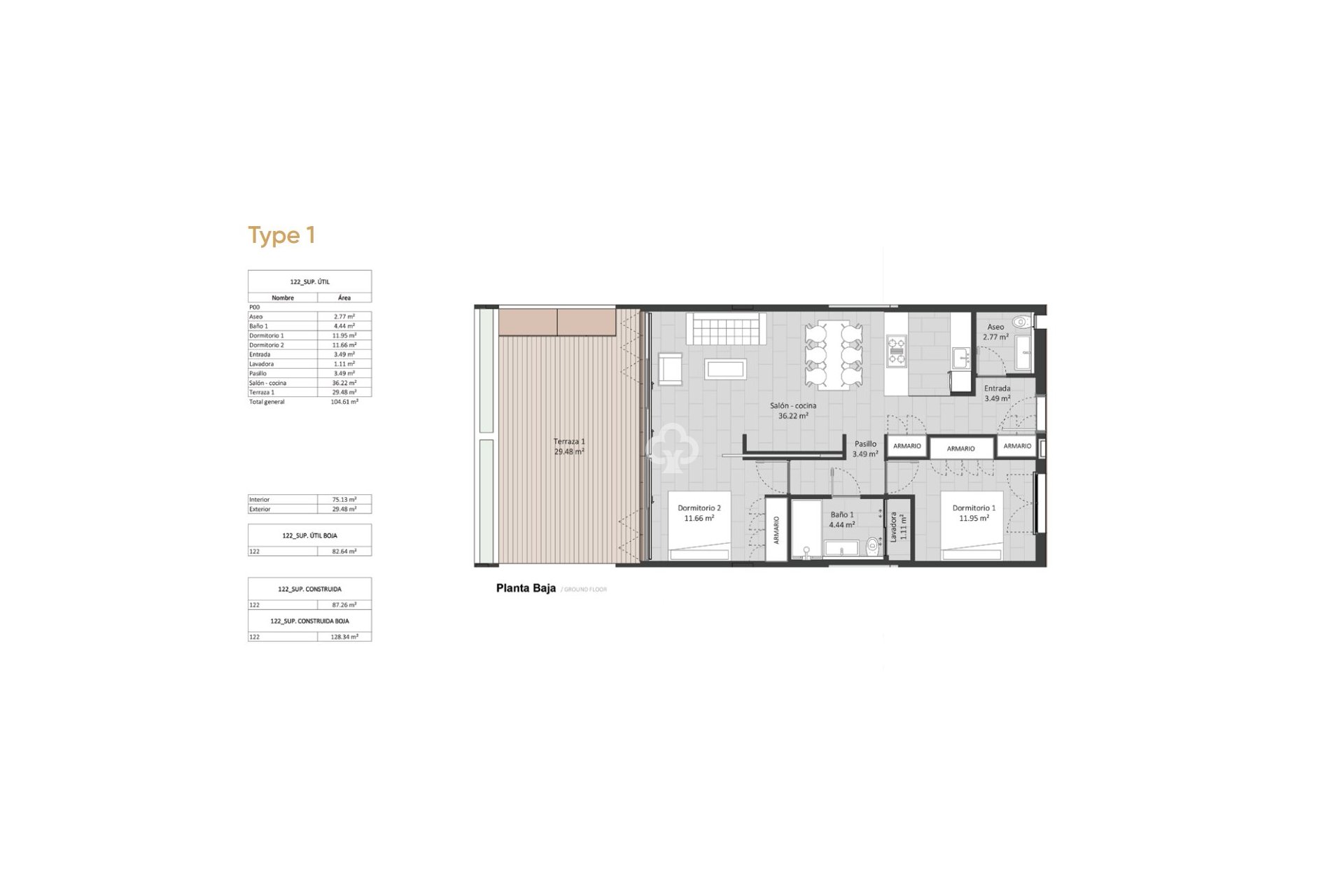 Obra nueva - Duplexes -
Estepona - Casas del Padrón, 13