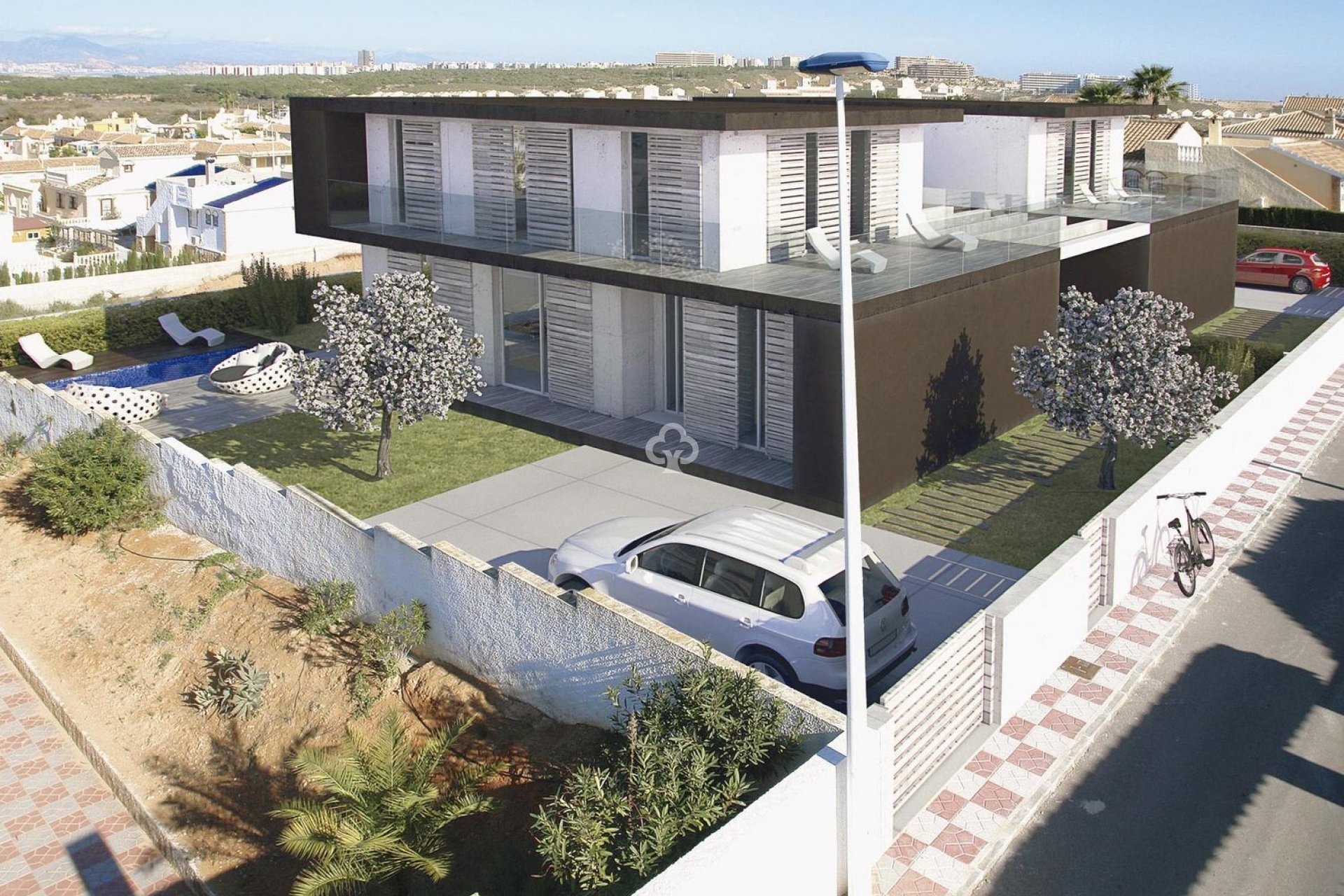 Obra nueva - Duplexes -
Gran Alacant