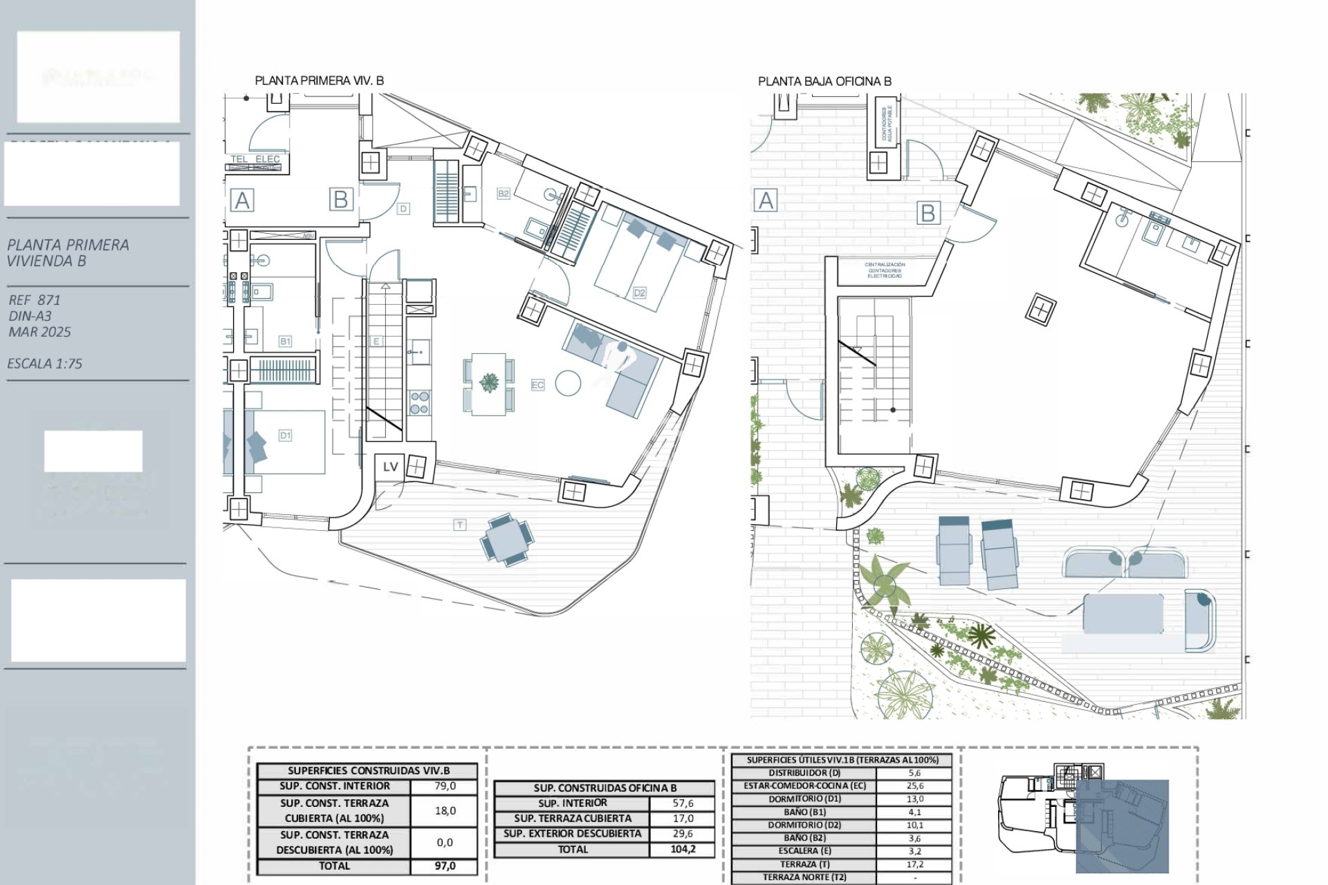 Obra nueva - Duplexes -
La Villajoyosa / Vila Joiosa - 03570, Calle Tárbena, 101