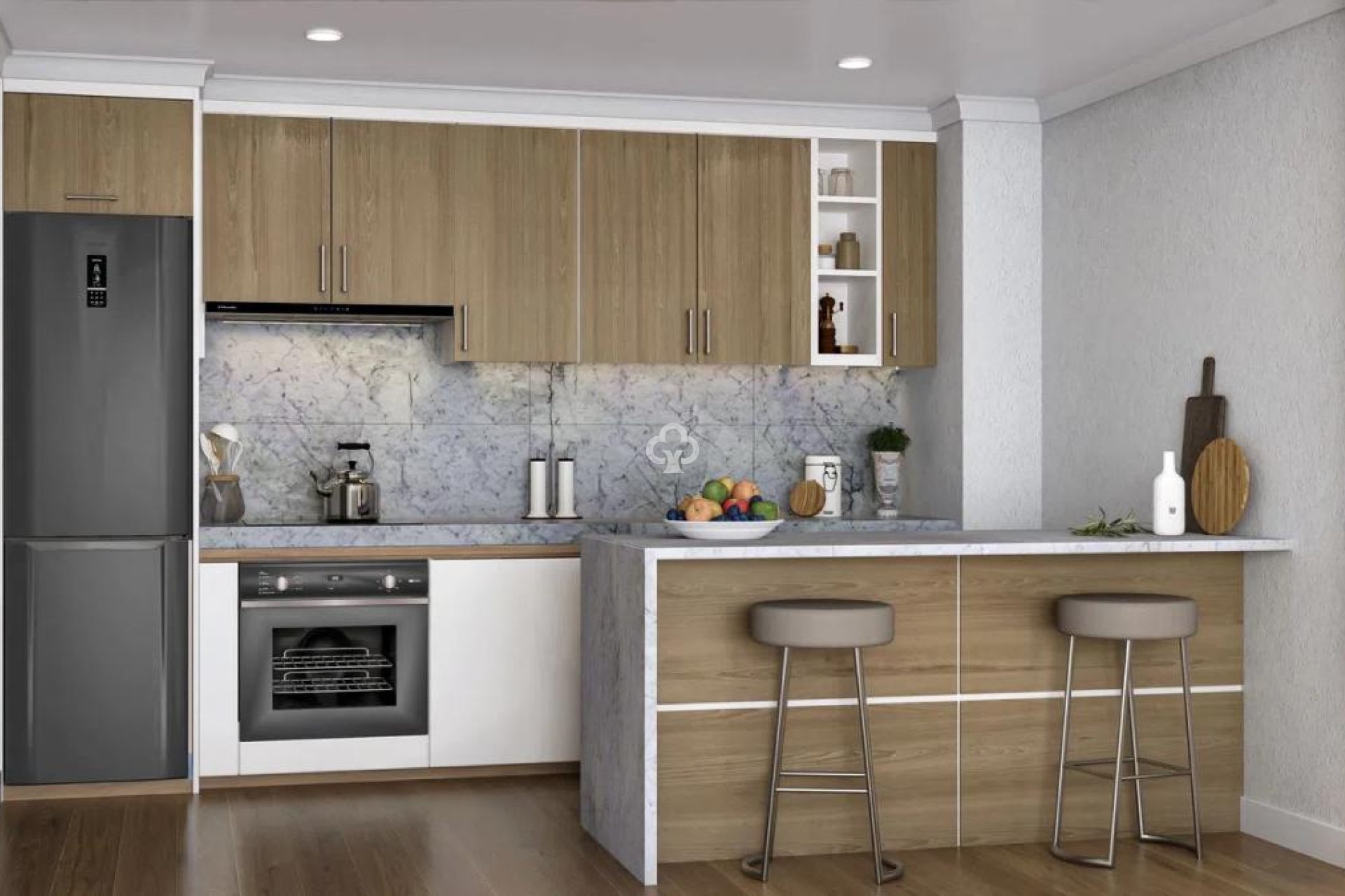 Obra nueva - Duplexes -
Mijas - Acequia del Real, 12