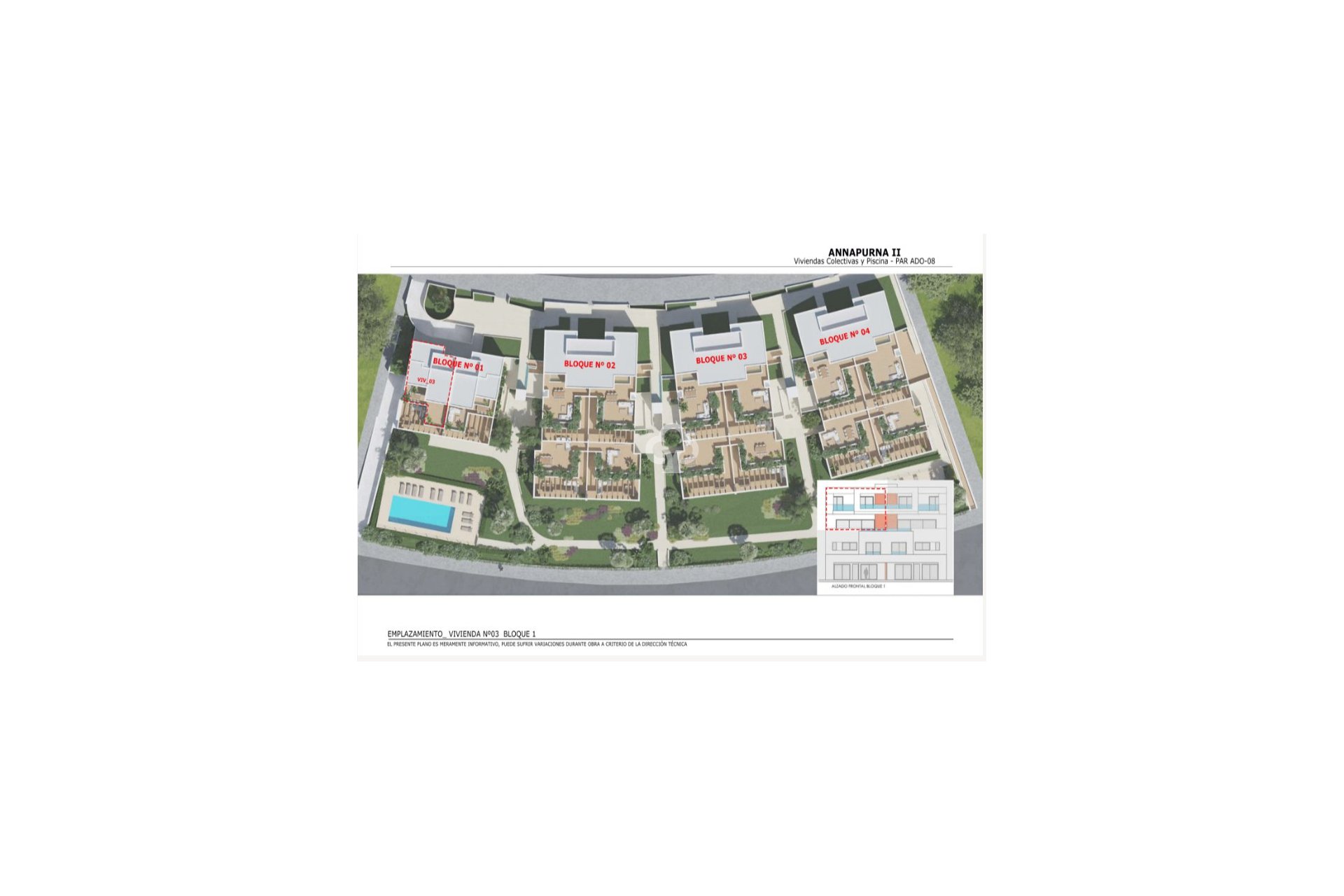 Obra nueva - Duplexes -
Monforte del Cid