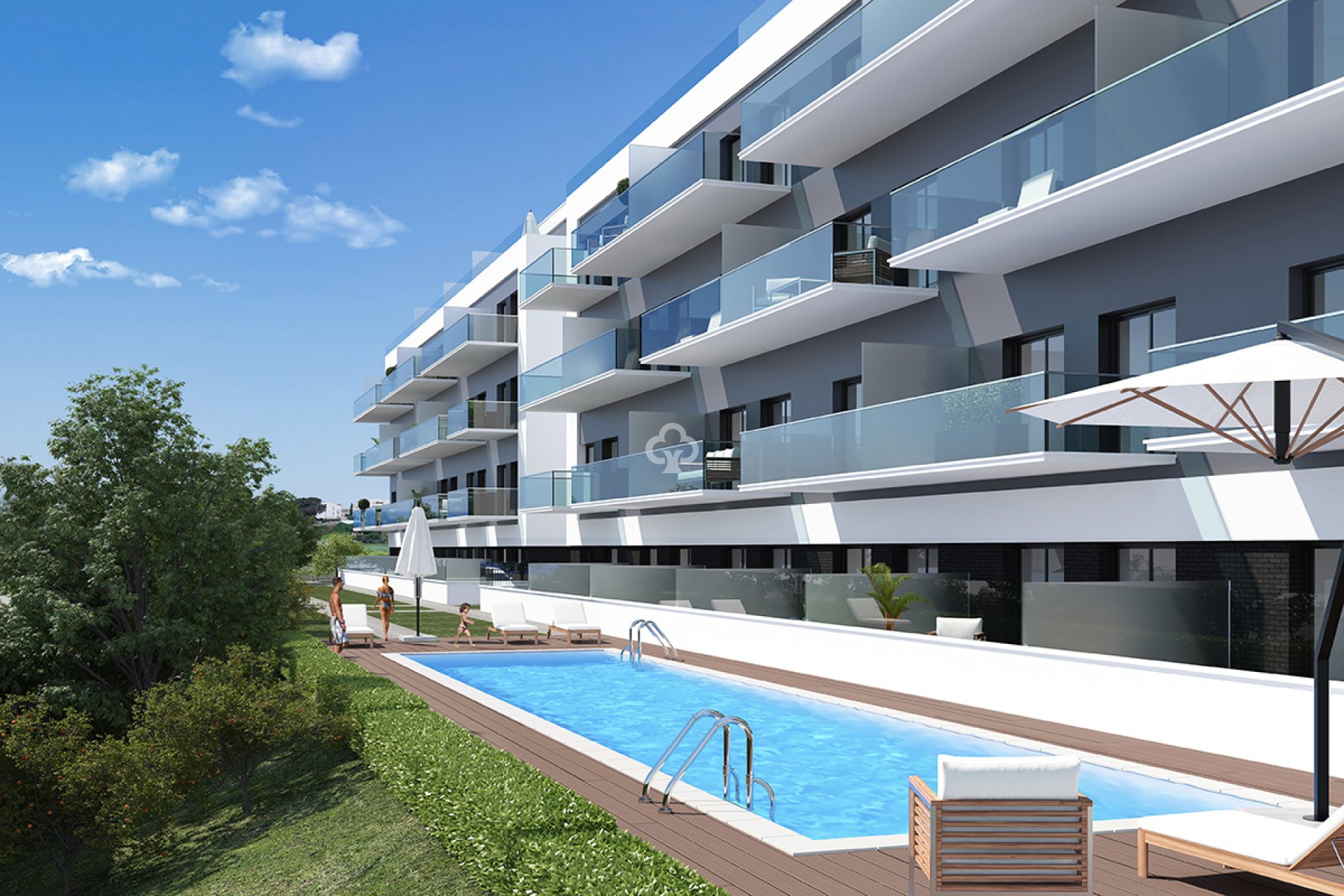 Obra nueva - Flats -
Algarrobo-Costa