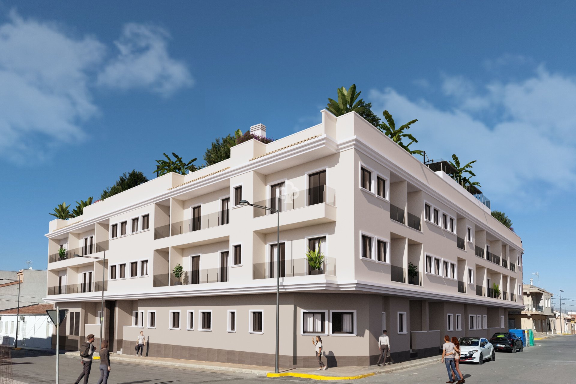 Obra nueva - Flats -
Algorfa