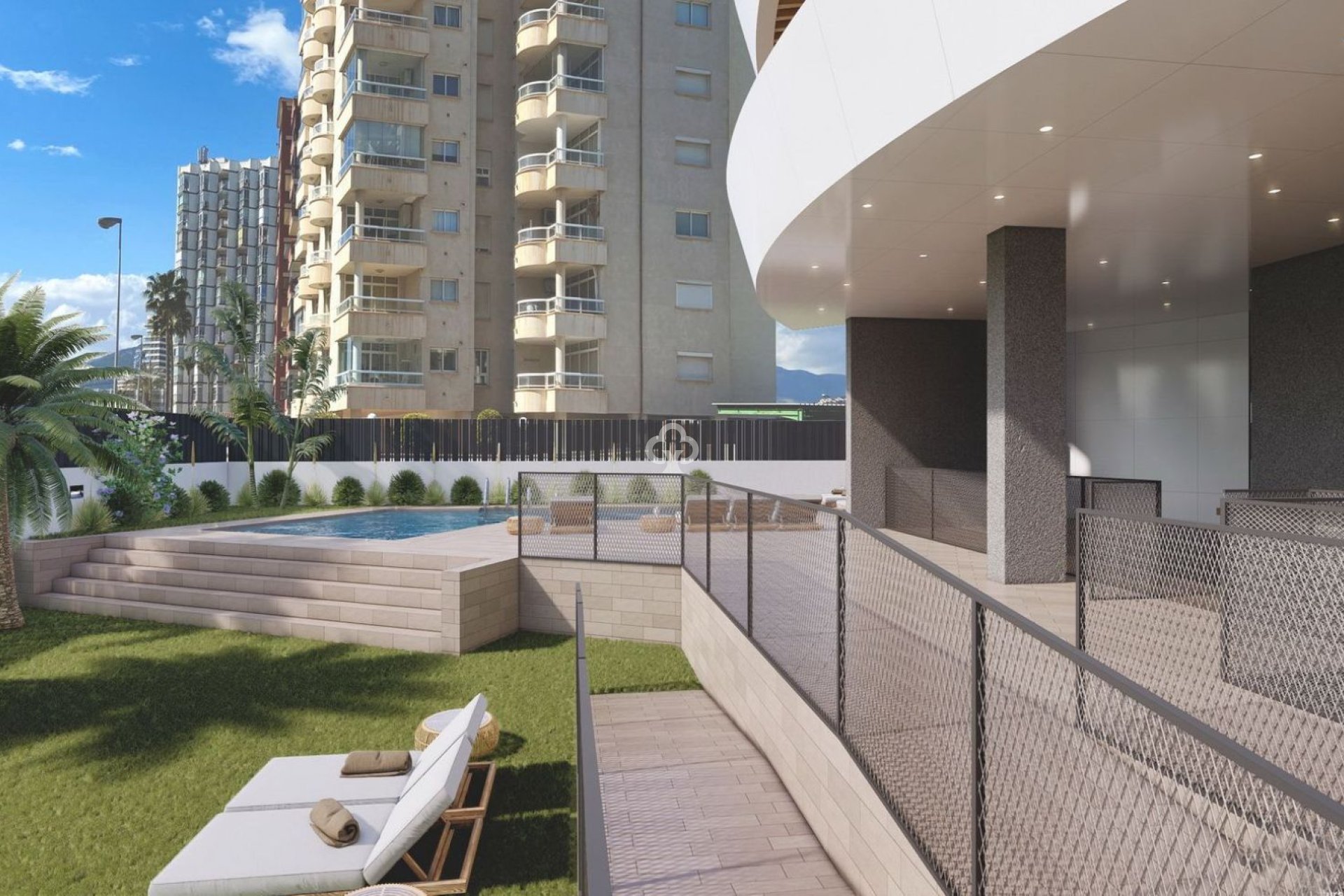 Obra nueva - Flats -
Calpe