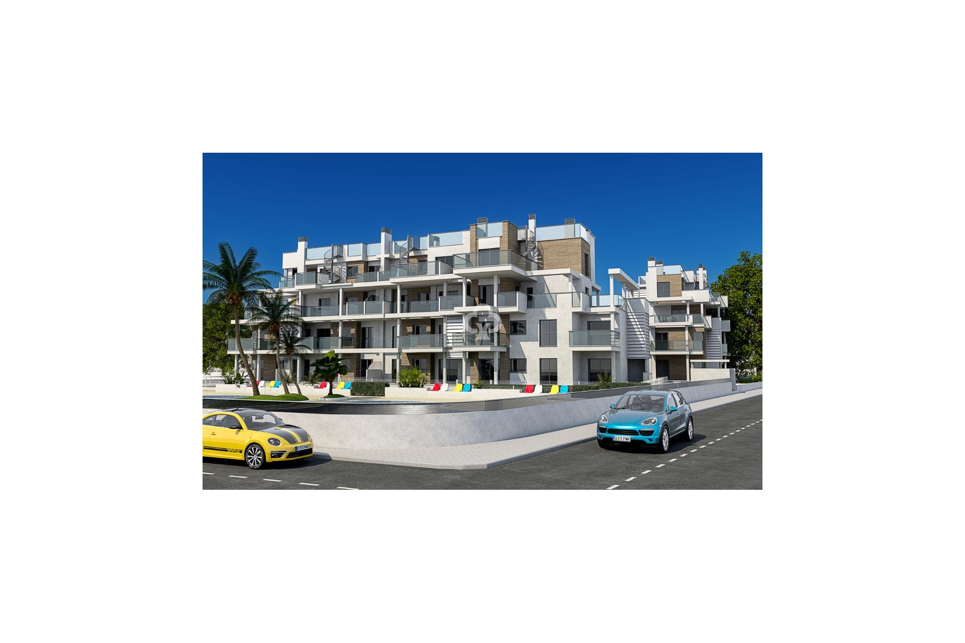 Obra nueva - Flats -
Denia