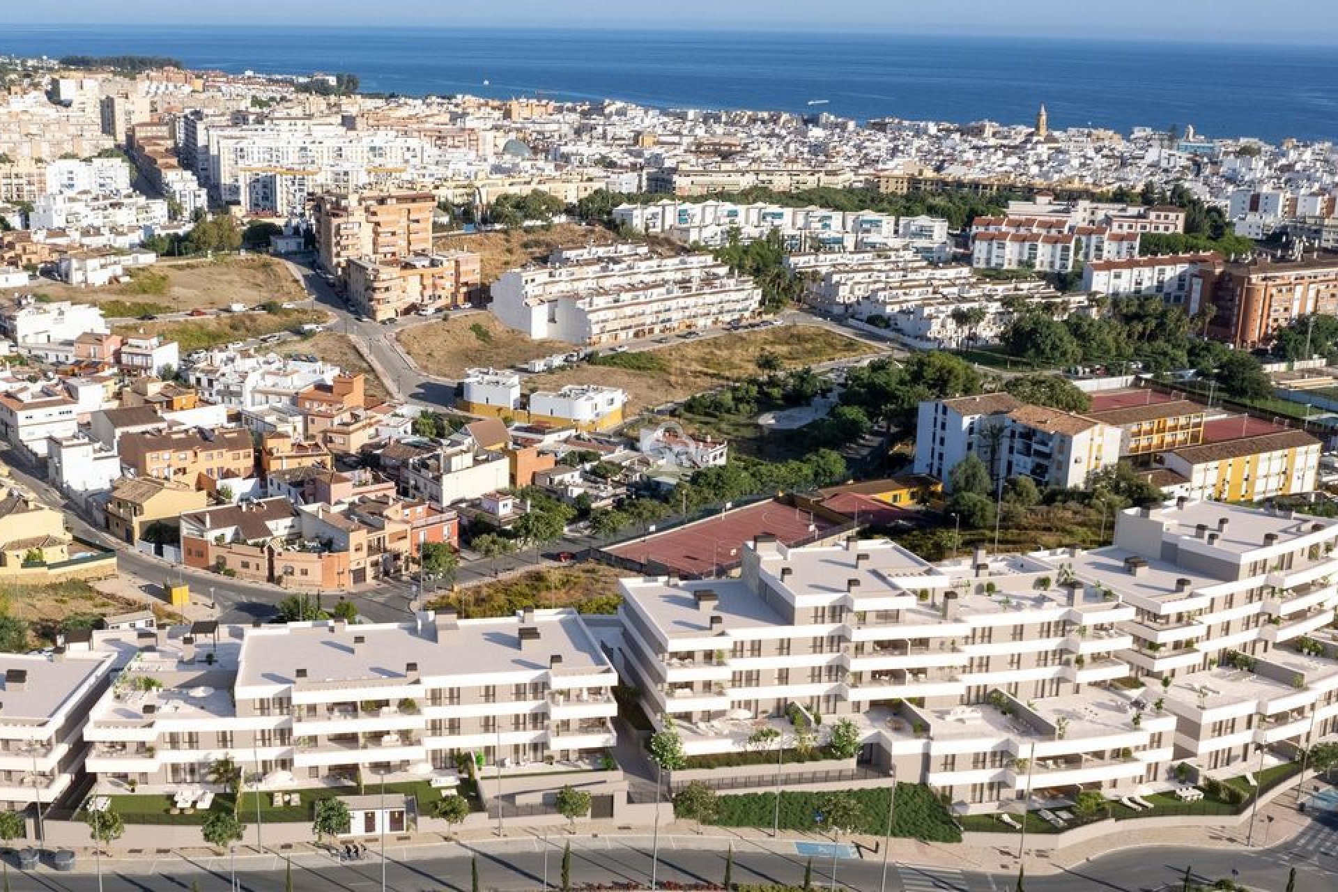 Obra nueva - Flats -
Estepona