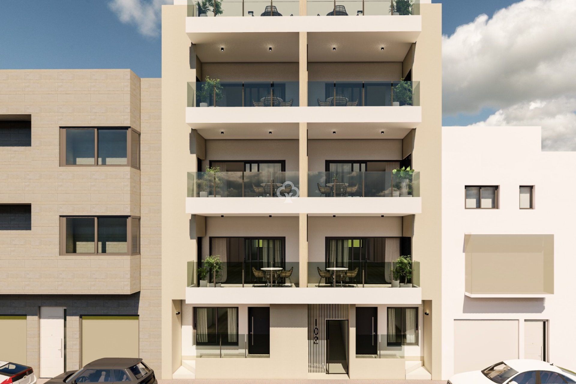 Obra nueva - Flats -
Guardamar del Segura