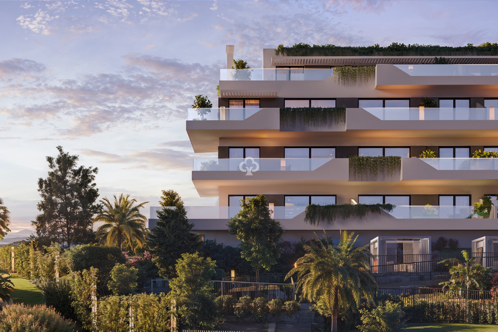 Obra nueva - Flats -
Las Lagunas de Mijas