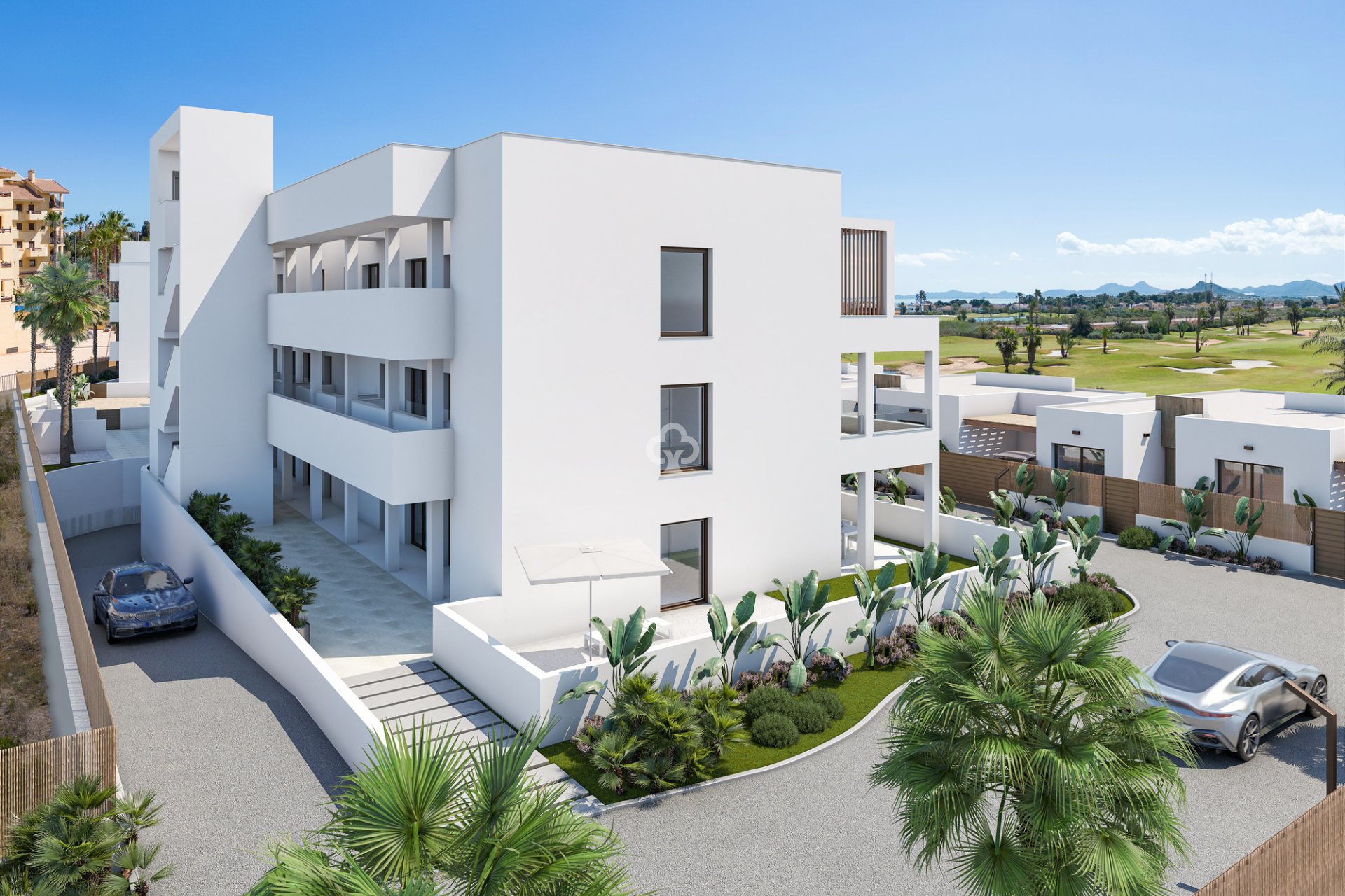 Obra nueva - Flats -
Los Alcázares