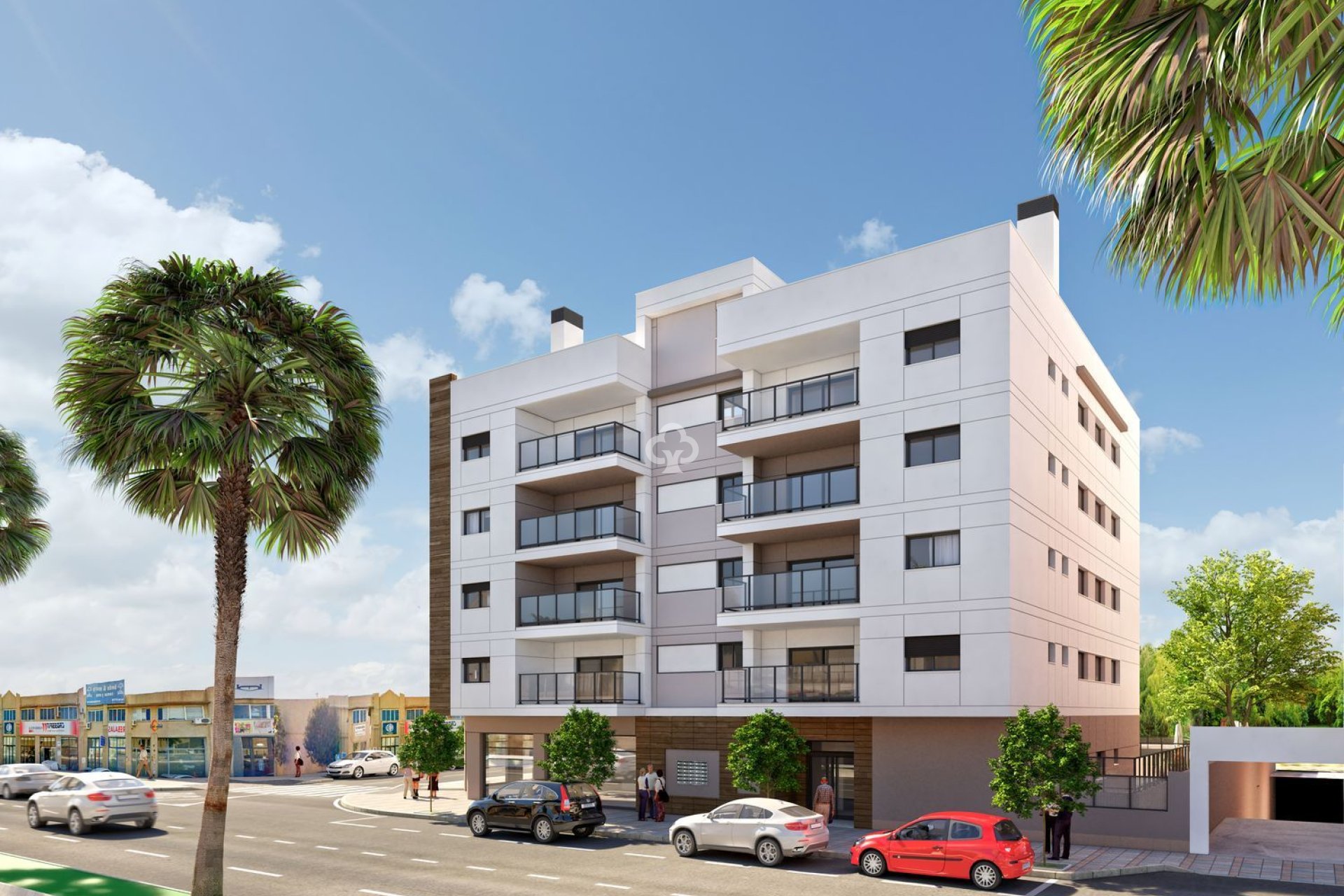 Obra nueva - Flats -
Mijas