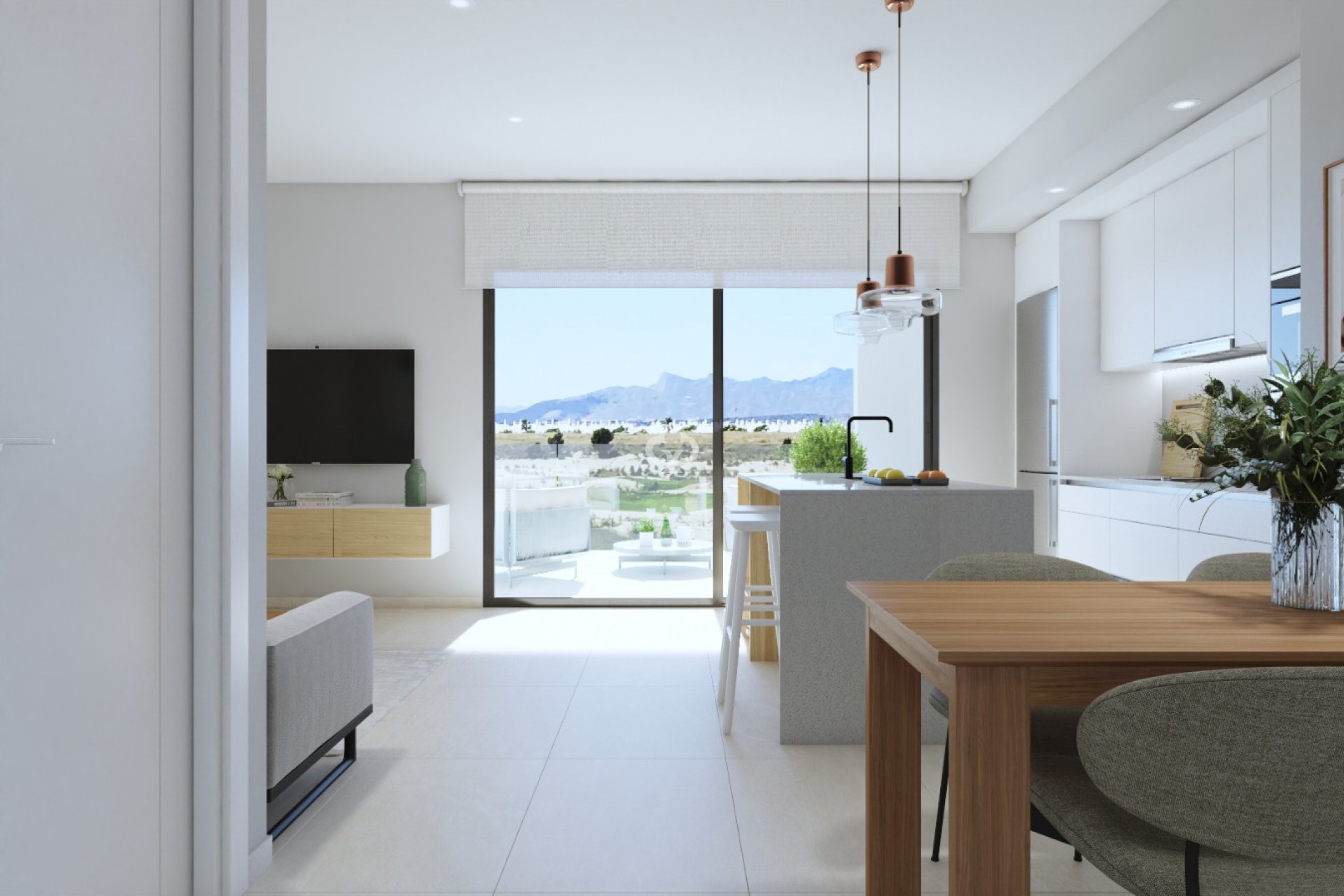 Obra nueva - Penthouses -
Alhama de Murcia