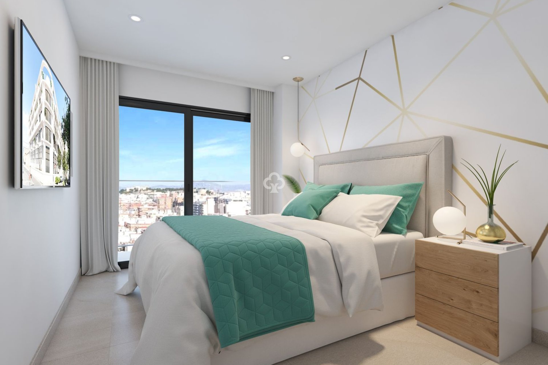 Obra nueva - Penthouses -
Alicante / Alacant