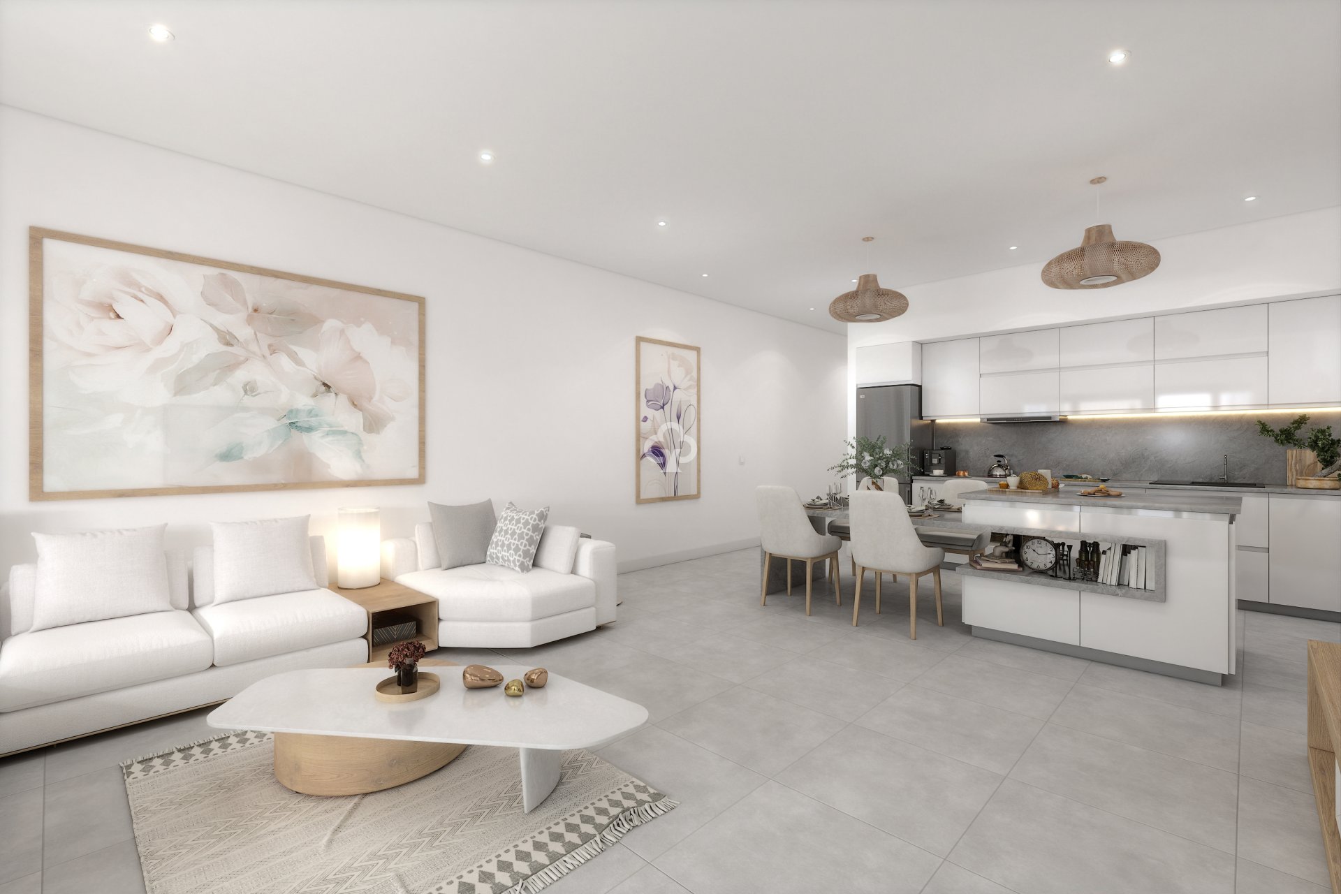 Obra nueva - Penthouses -
Altea