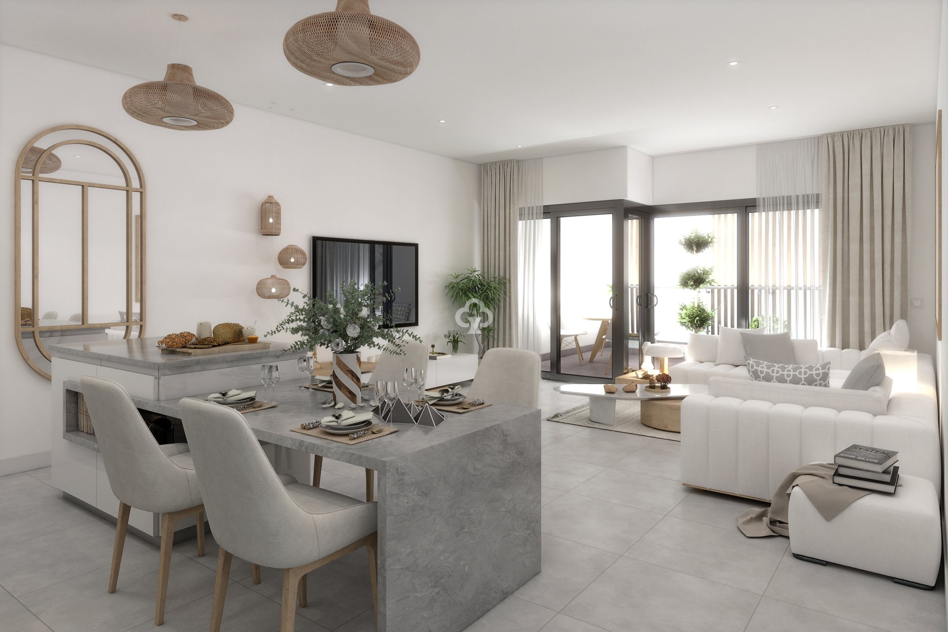 Obra nueva - Penthouses -
Altea