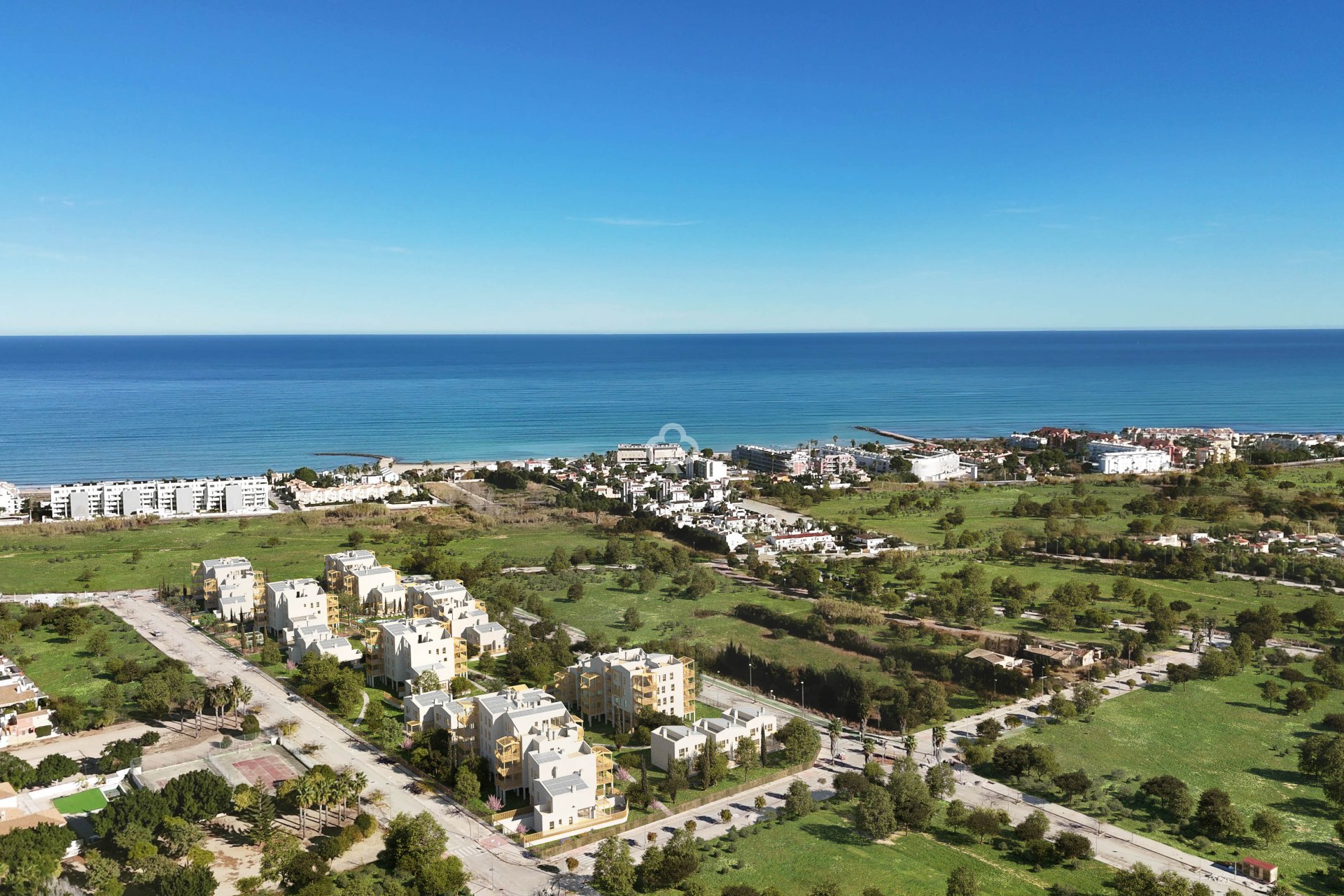 Obra nueva - Penthouses -
El Verger