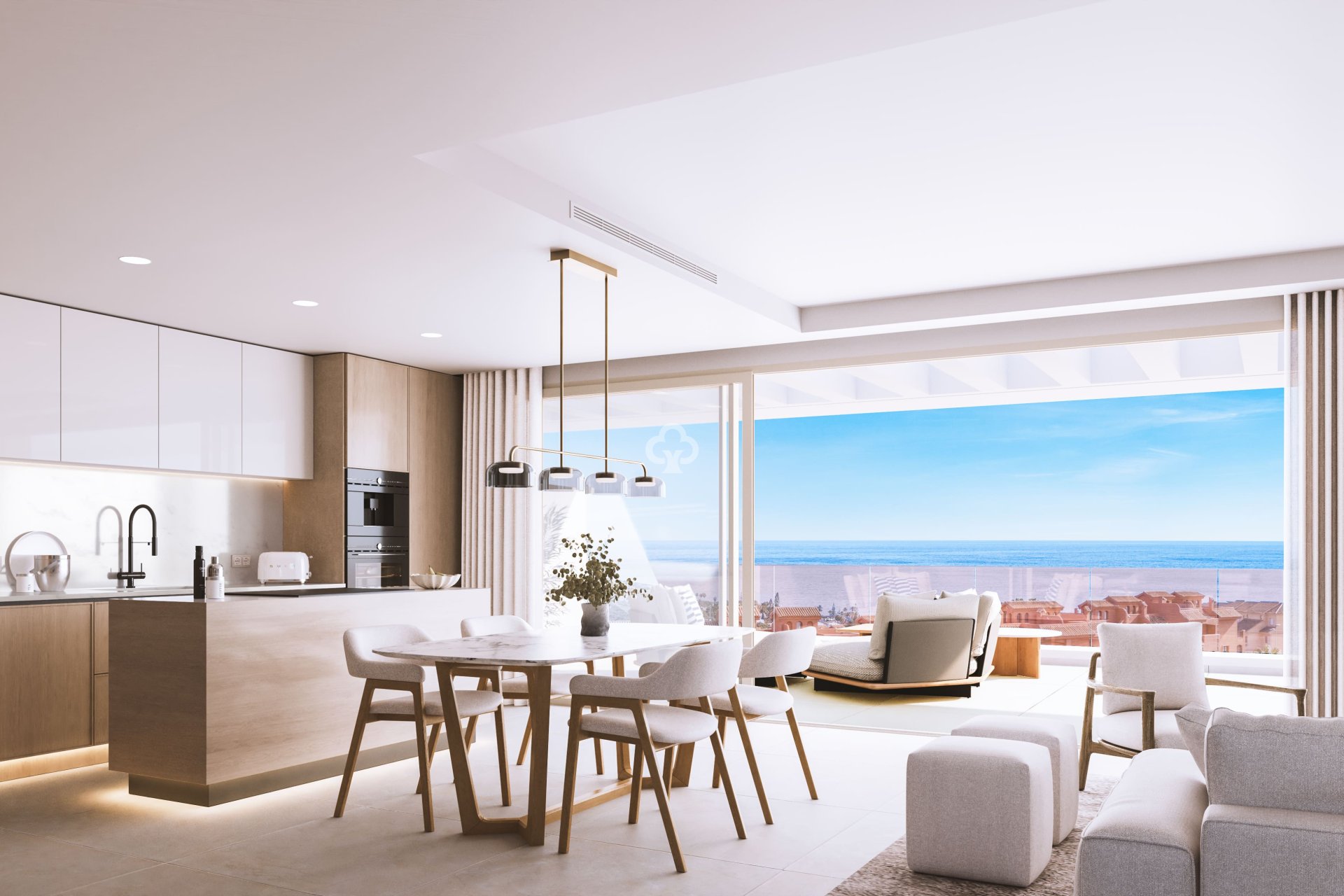 Obra nueva - Penthouses -
Estepona