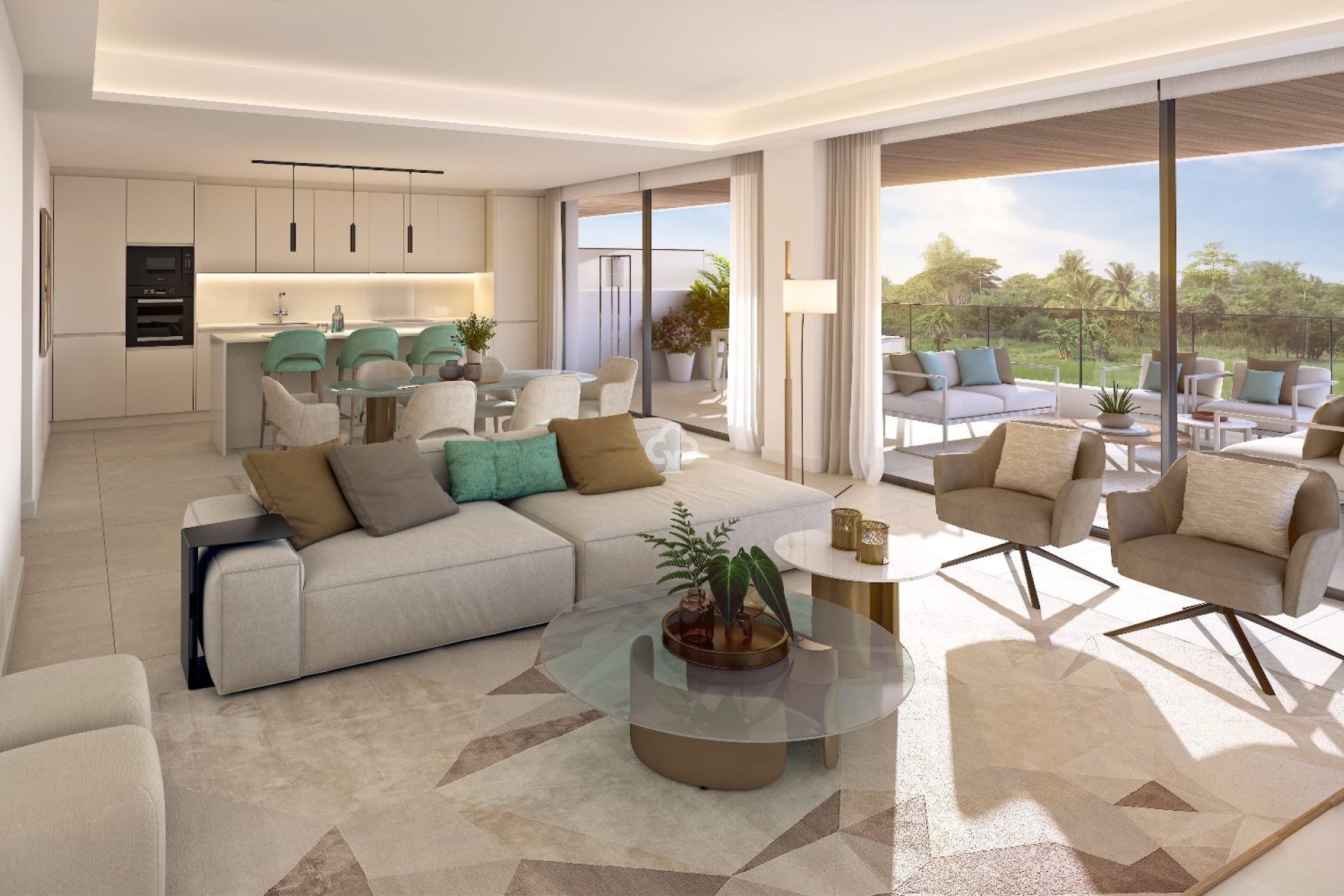 Obra nueva - Penthouses -
Estepona