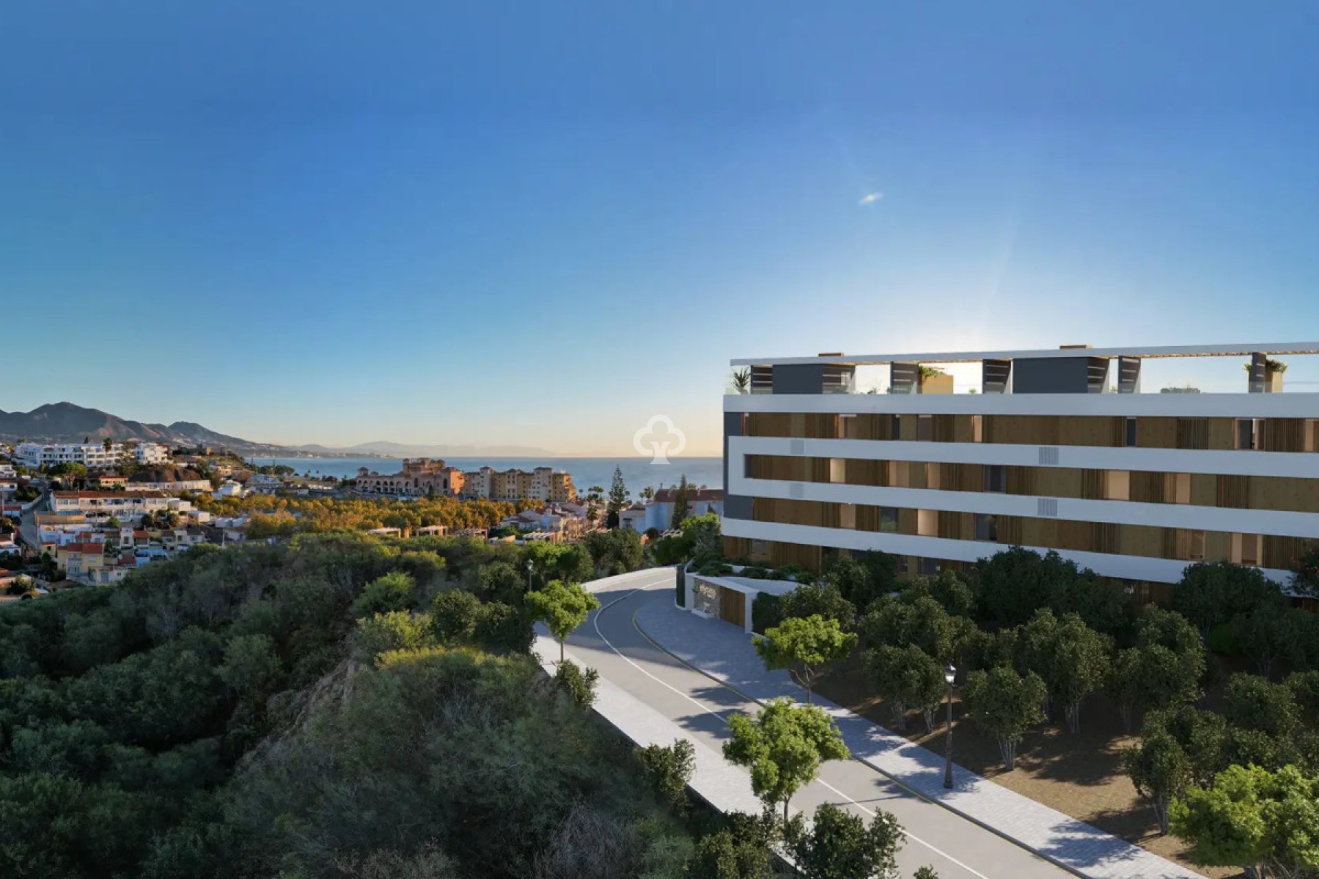 Obra nueva - Penthouses -
Las Lagunas de Mijas