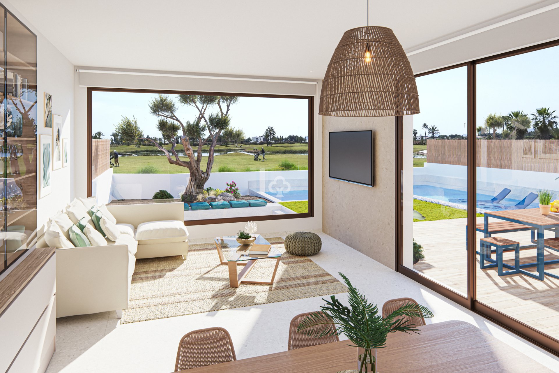 Obra nueva - Penthouses -
Los Alcázares