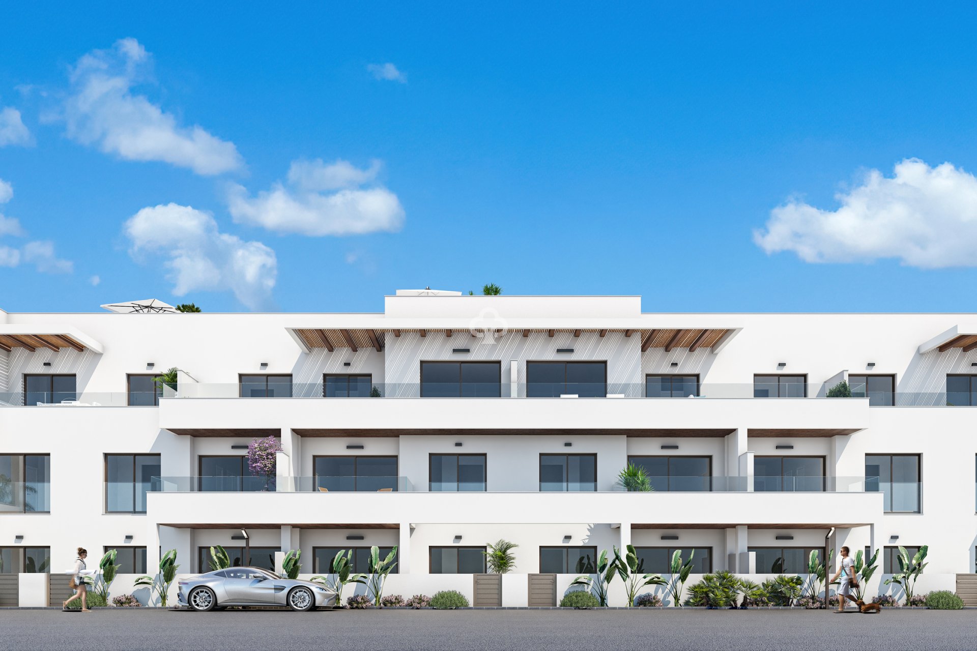 Obra nueva - Penthouses -
Los Alcázares