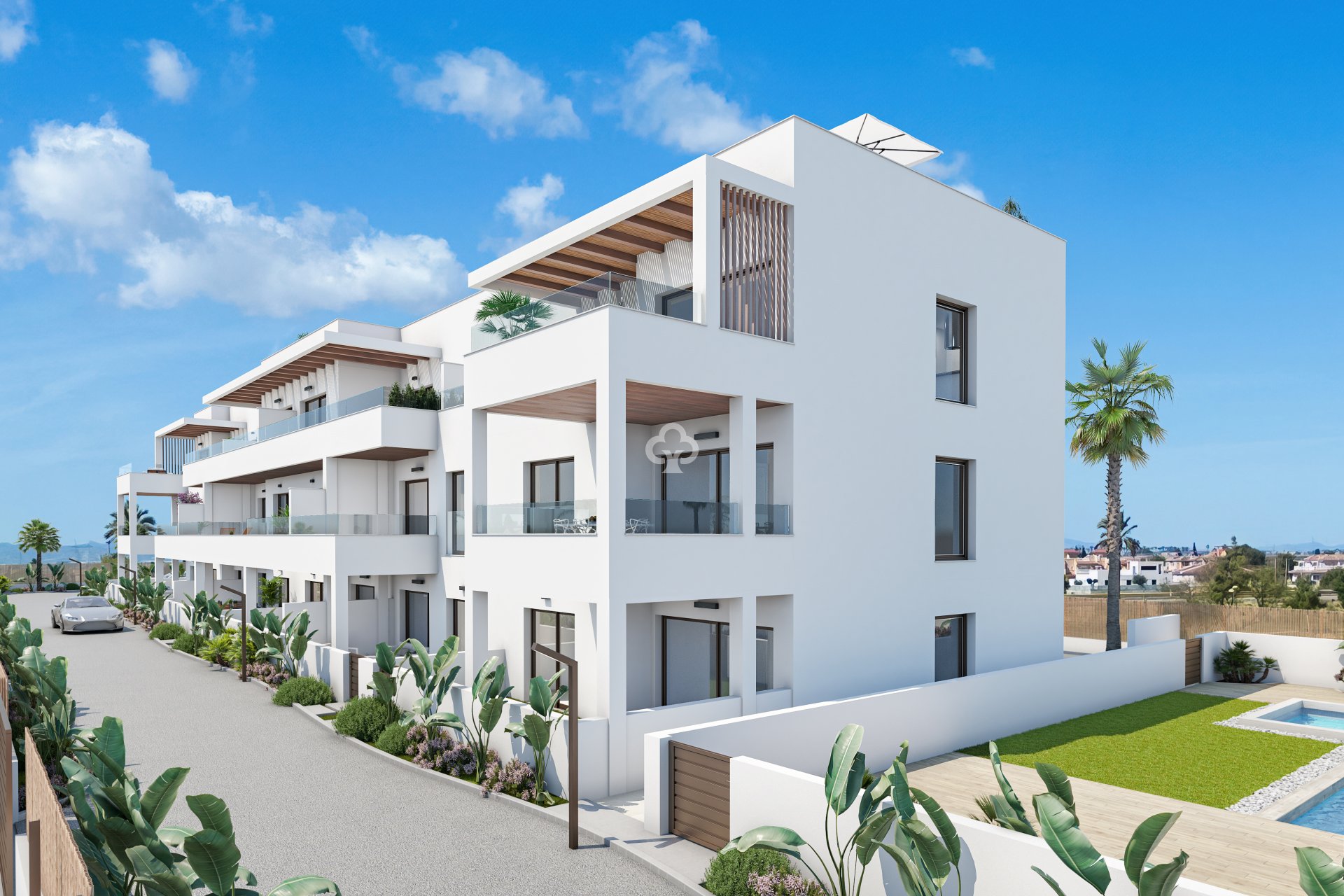 Obra nueva - Penthouses -
Los Alcázares