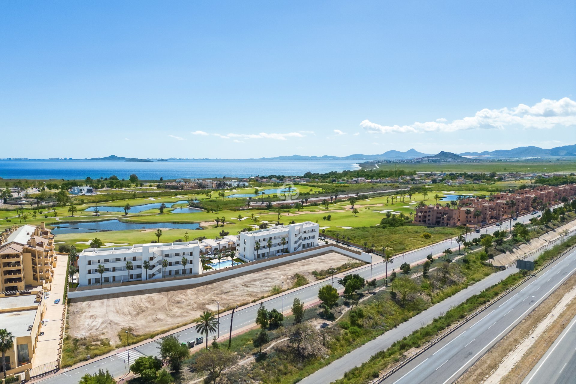 Obra nueva - Penthouses -
Los Alcázares