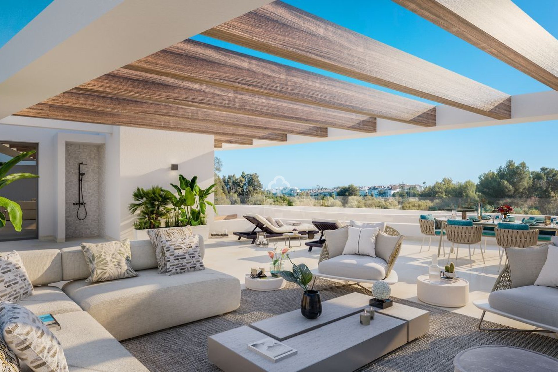 Obra nueva - Penthouses -
Marbella