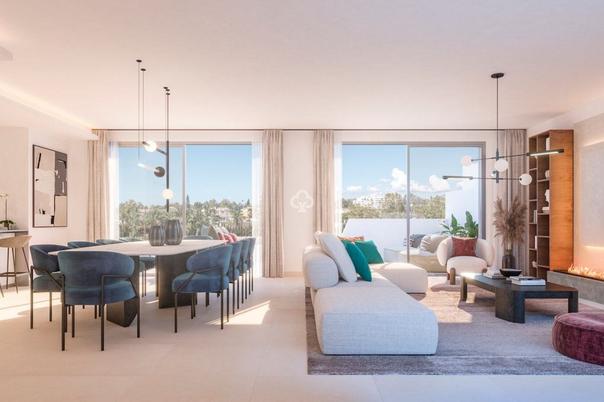 Obra nueva - Penthouses -
Marbella