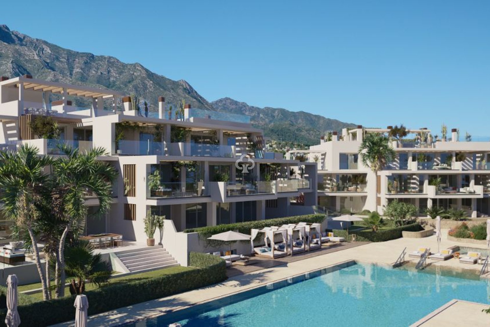 Obra nueva - Penthouses -
Marbella