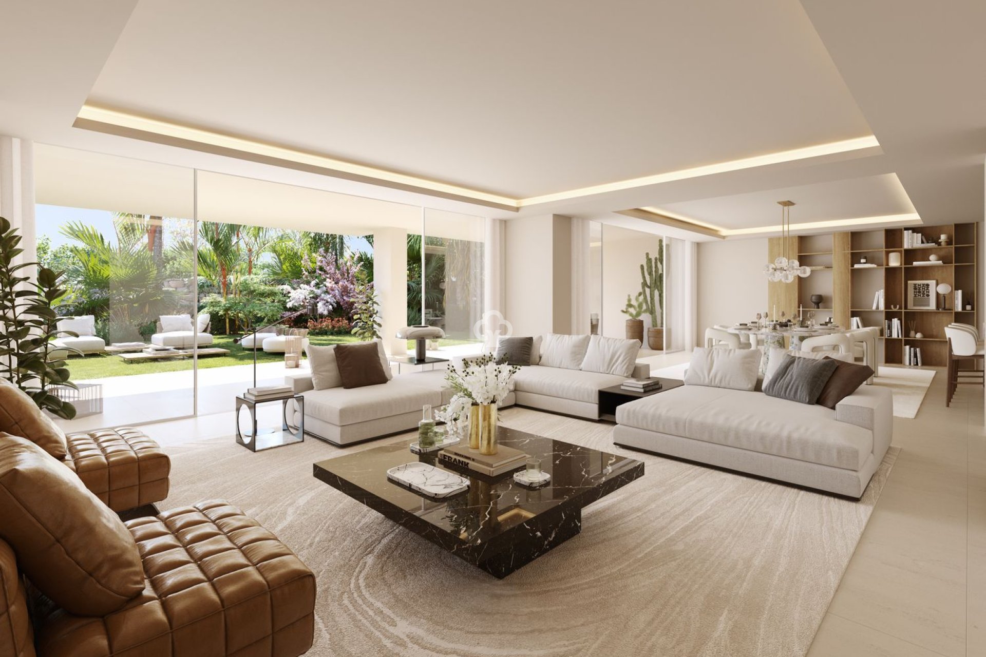 Obra nueva - Penthouses -
Marbella